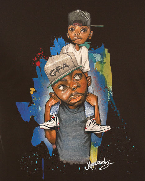 Pop and Me Tee