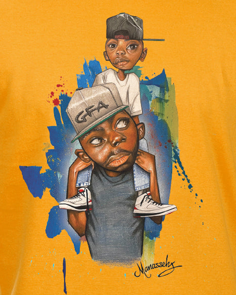 Pop and Me Tee