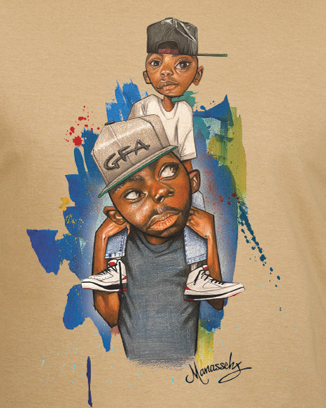 Pop and Me Tee