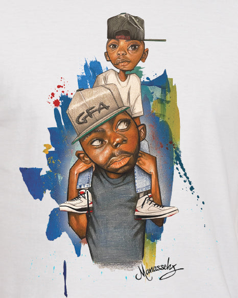 Pop and Me Tee