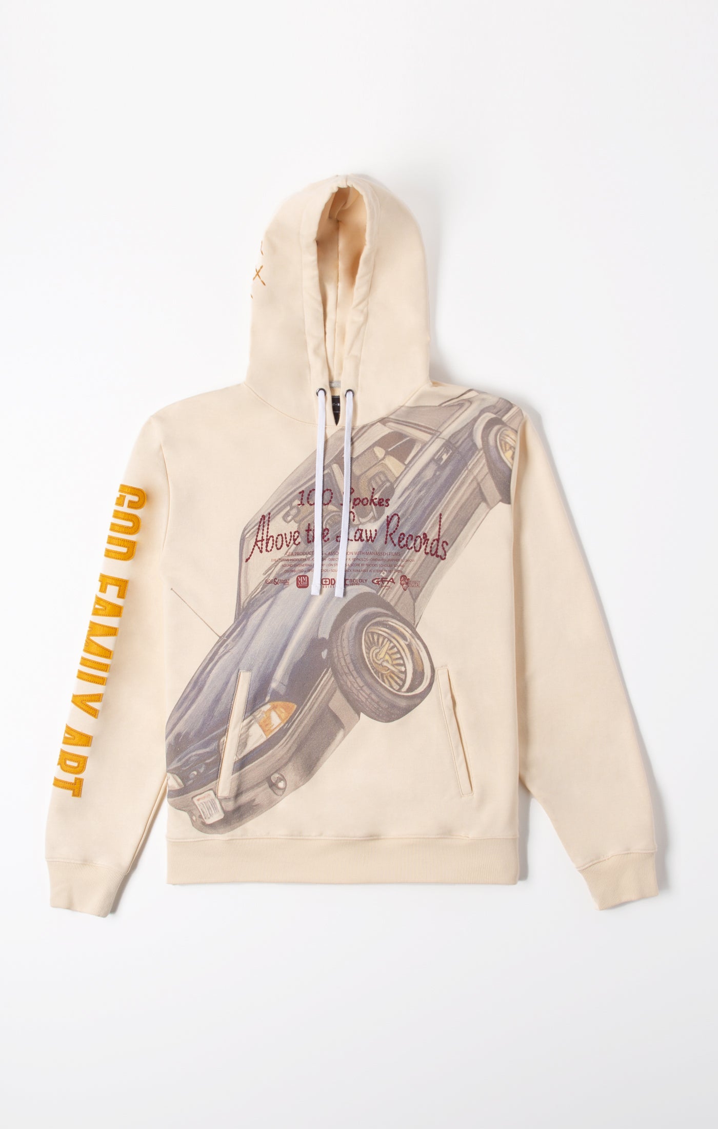 100 Spokes Hoodie