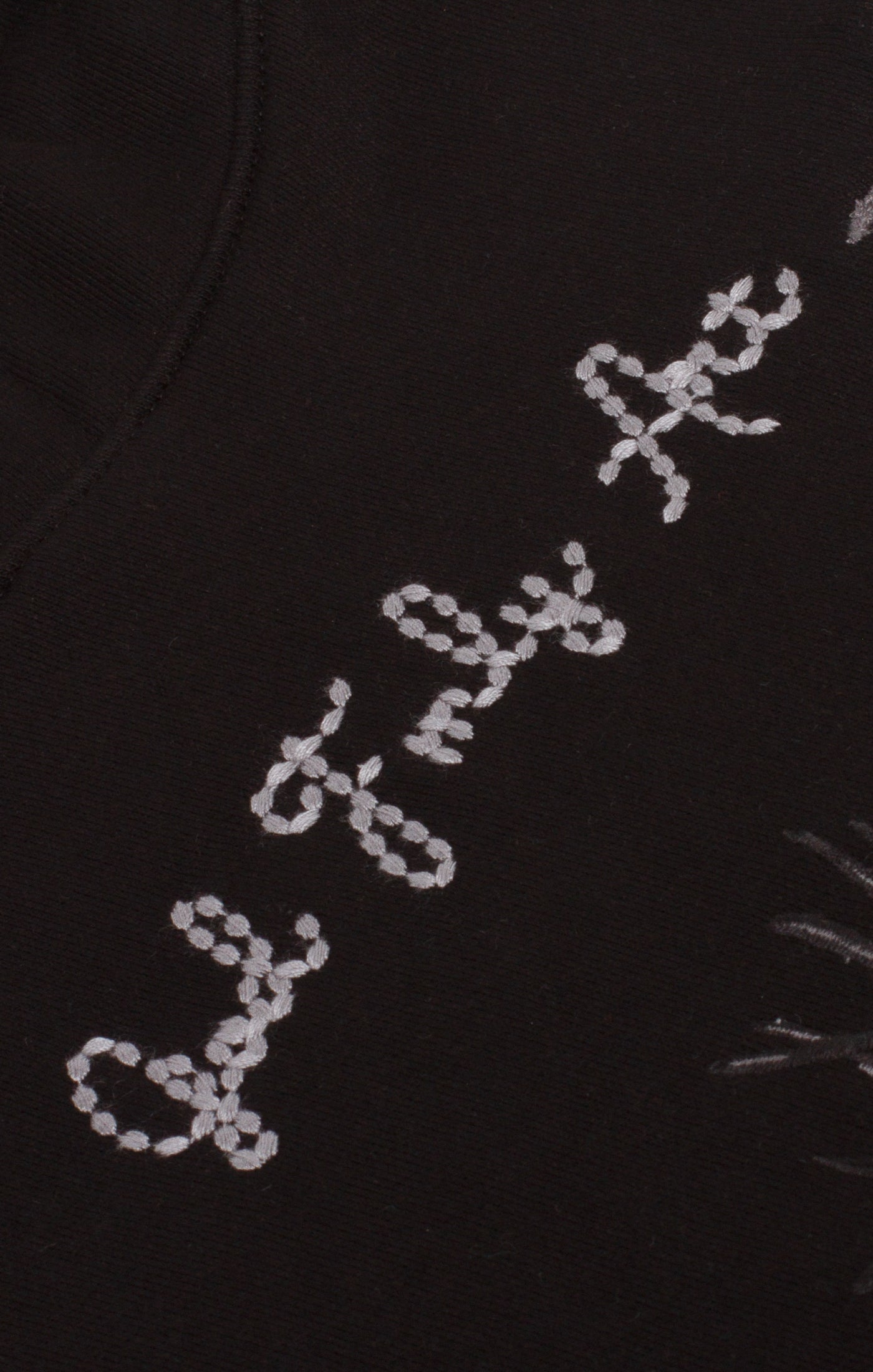 Cherub Noir Hoodie