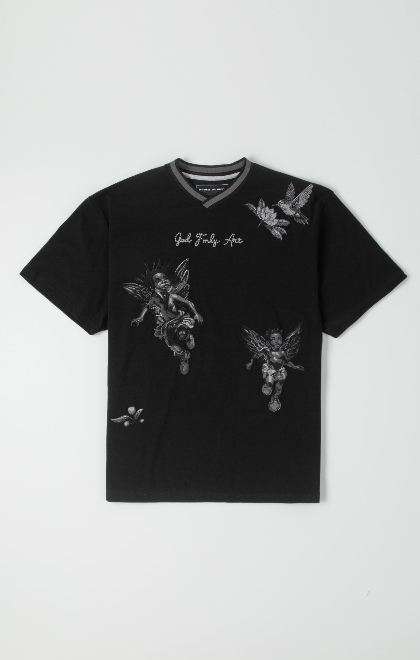 Blessed Black Knit