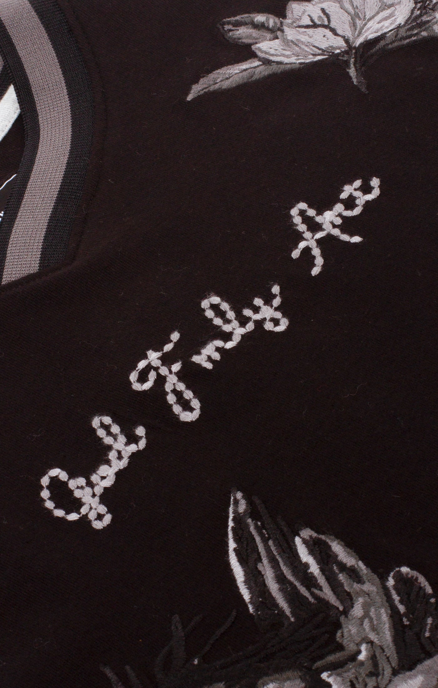 Blessed Black Knit