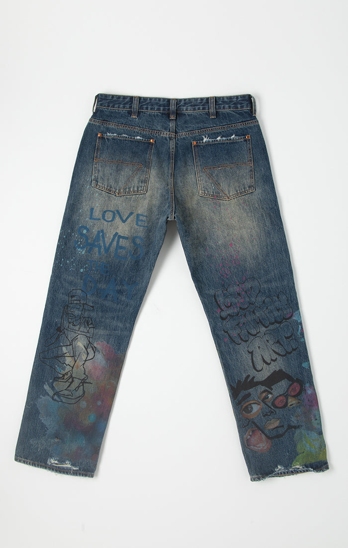 Marked Jean