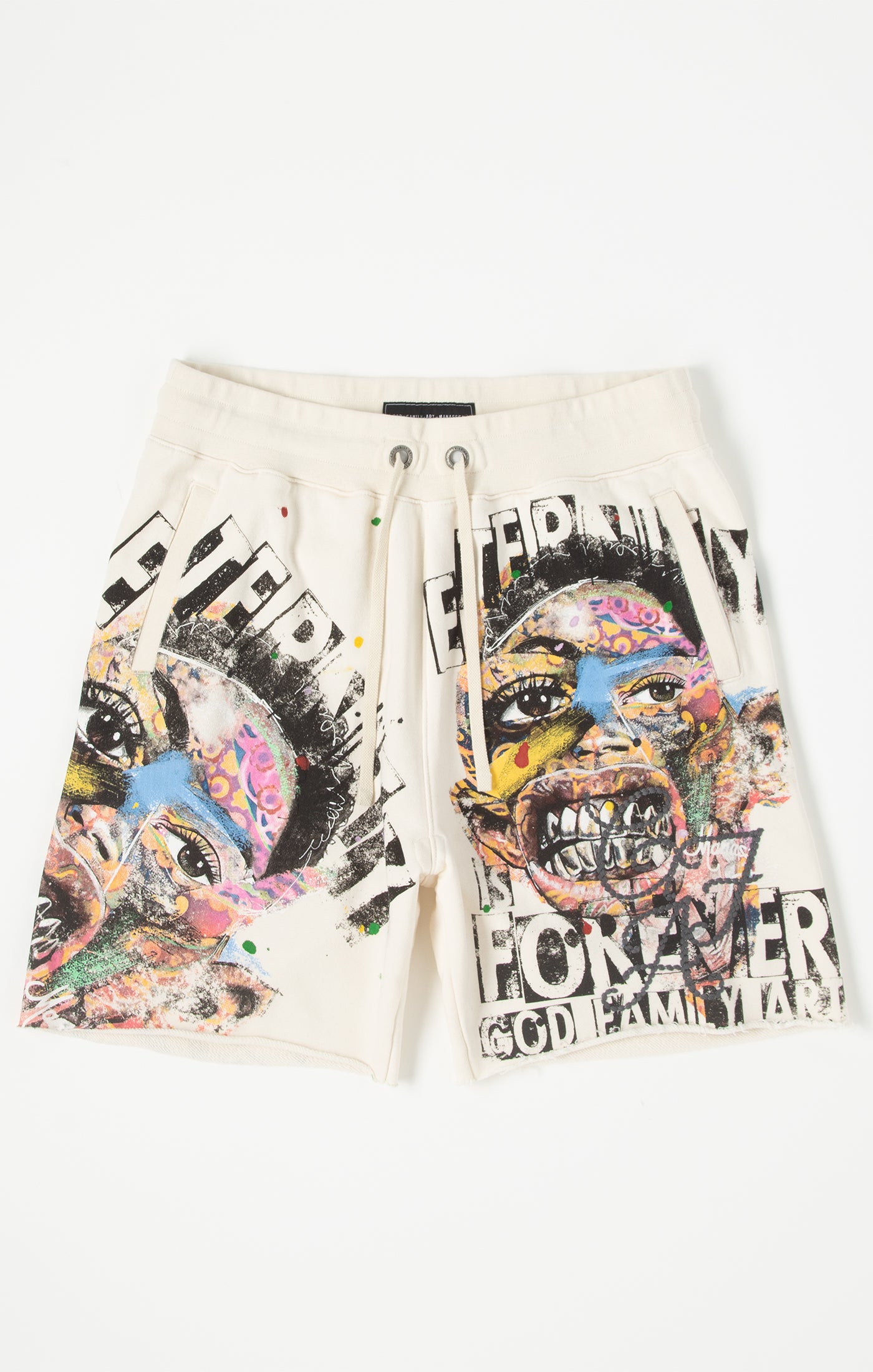Full White Shorts - Cotton District Full White Shorts - Cotton District
