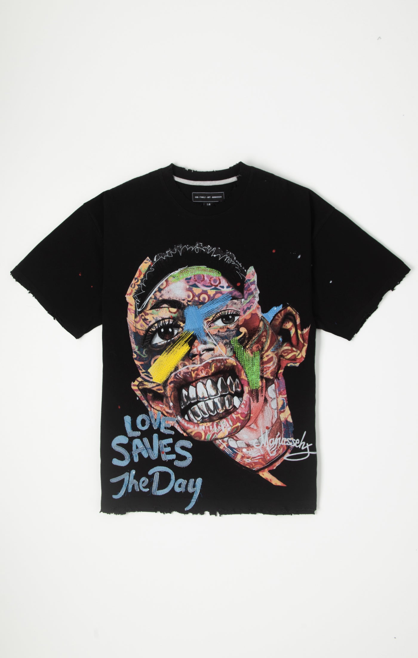 Abstract Slugs Knit