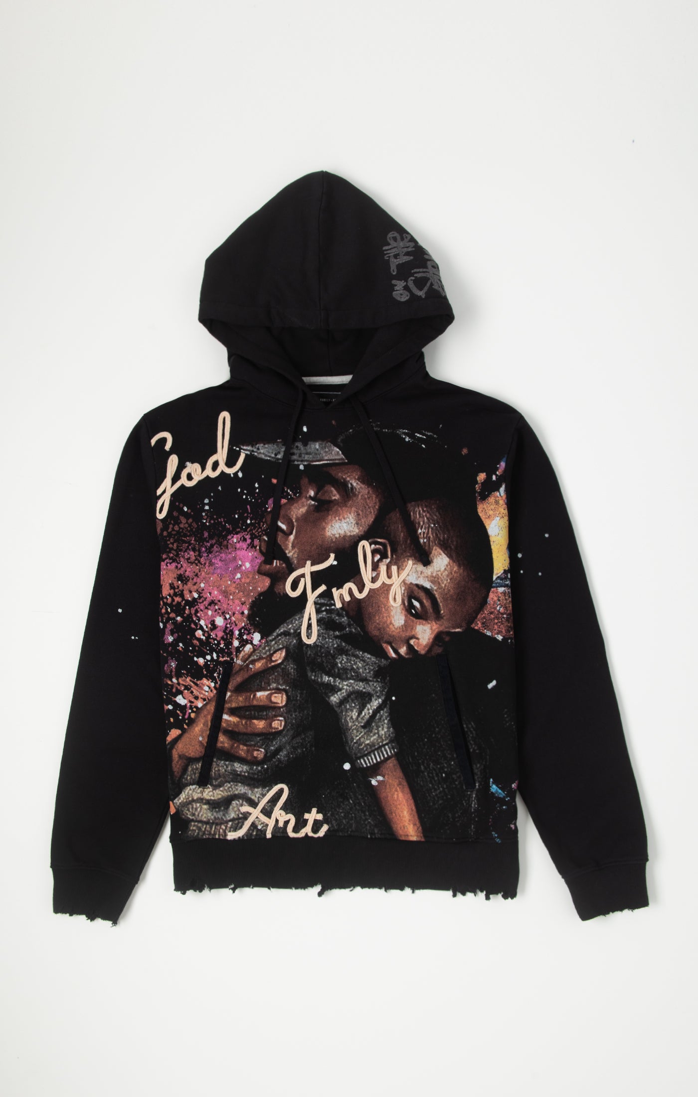 Papa Luv Hoodie