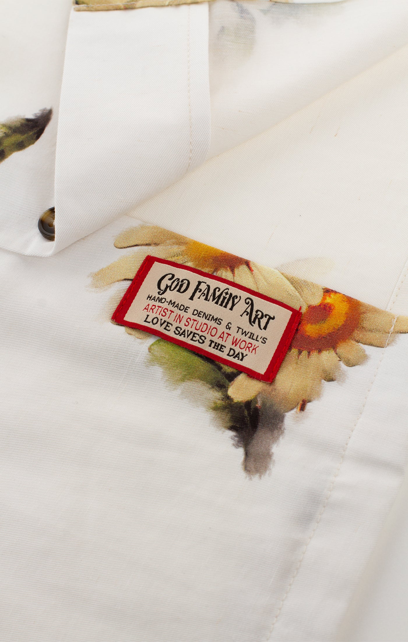 Art Smock Woven (Cropped Fit)