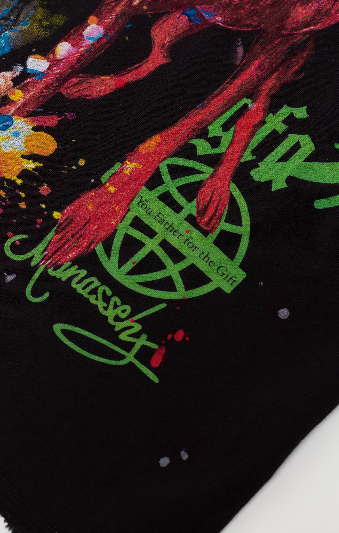 Showing Teeth SS Knit (Crop Fit)