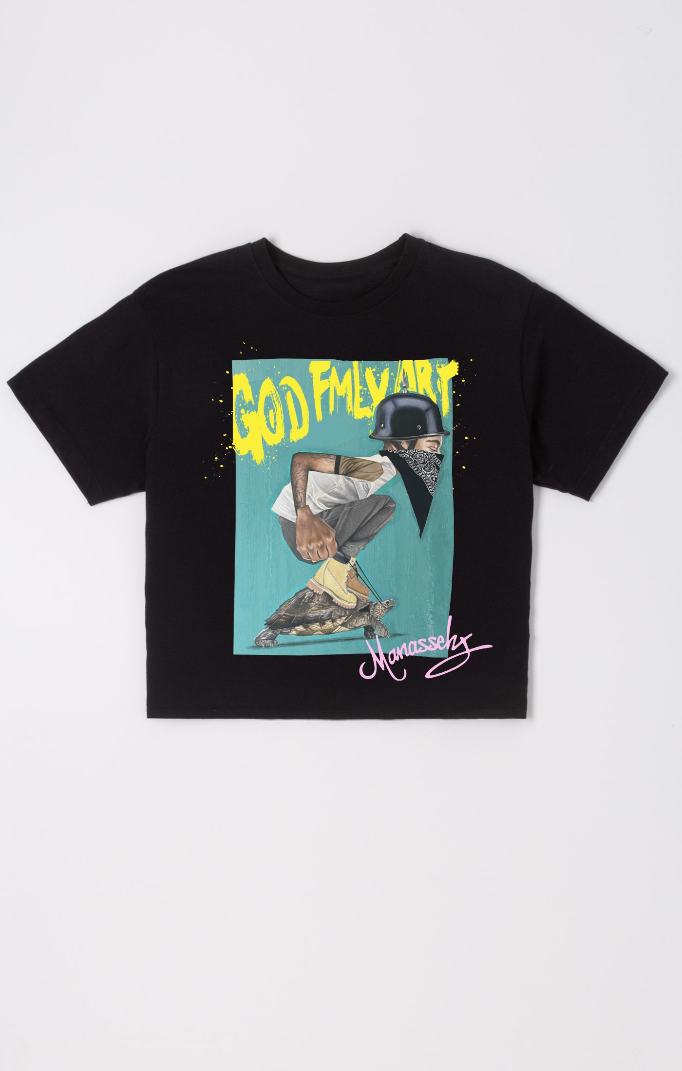 Aqua Bandit Tee