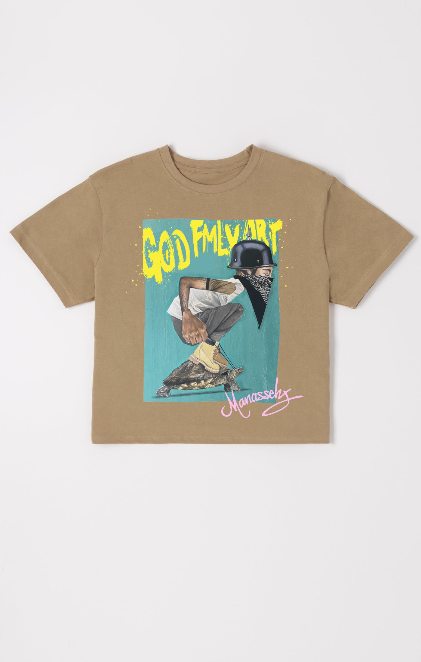 Aqua Bandit Tee