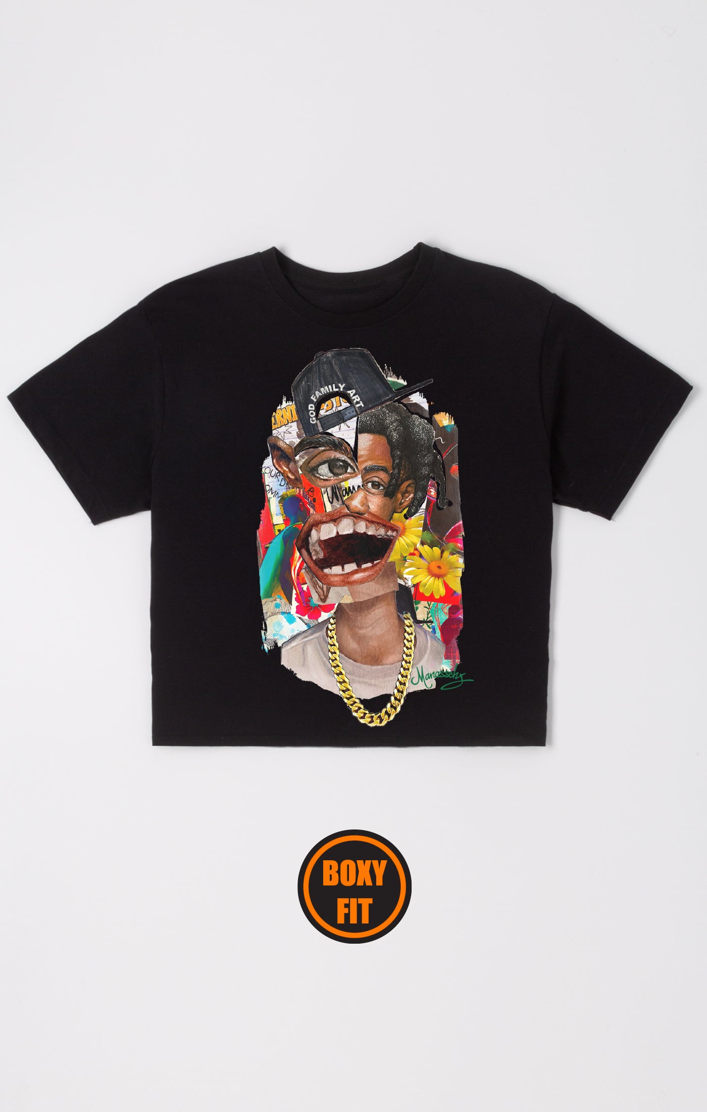 Sectioned Tee