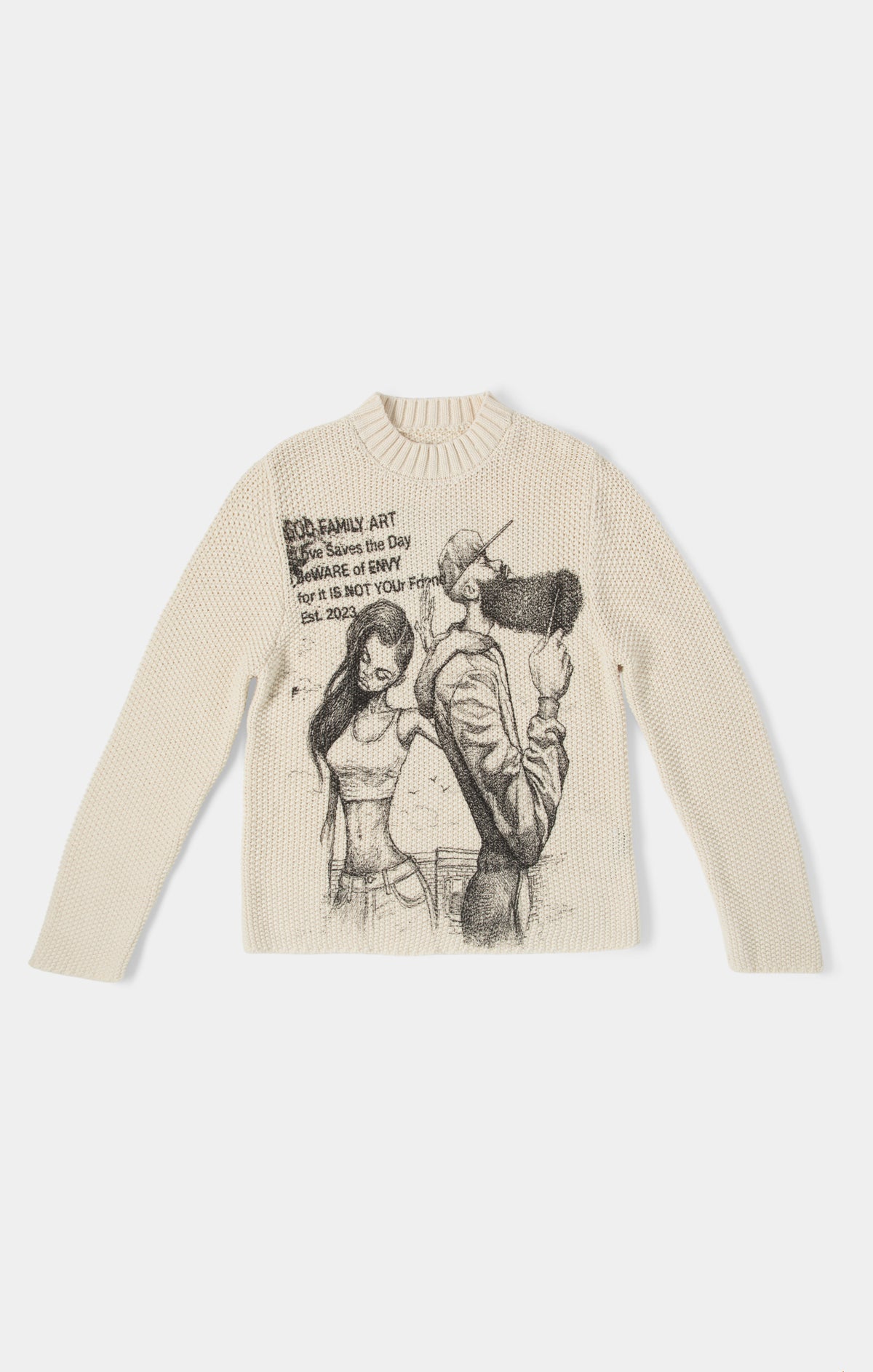 Wave Off Sweater