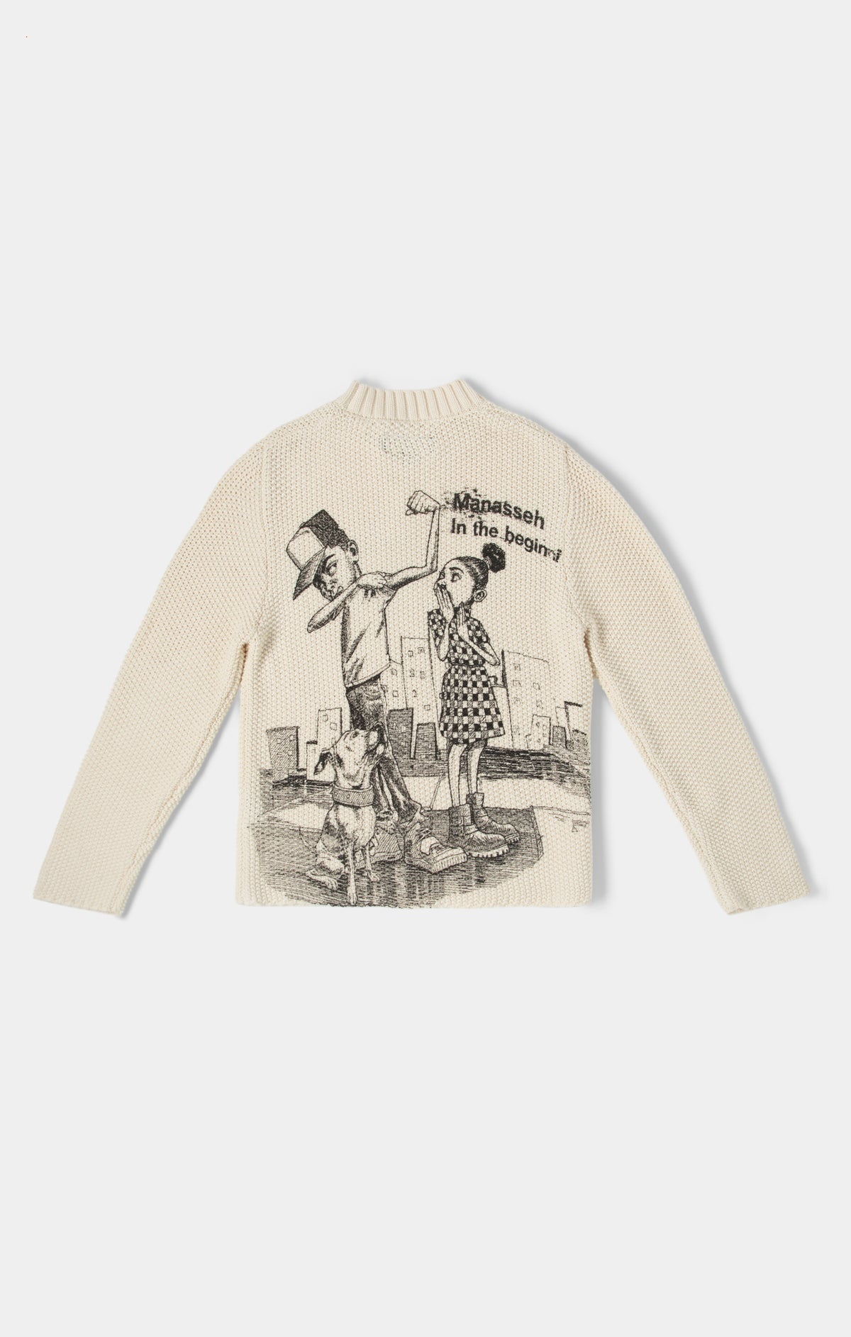 Wave Off Sweater