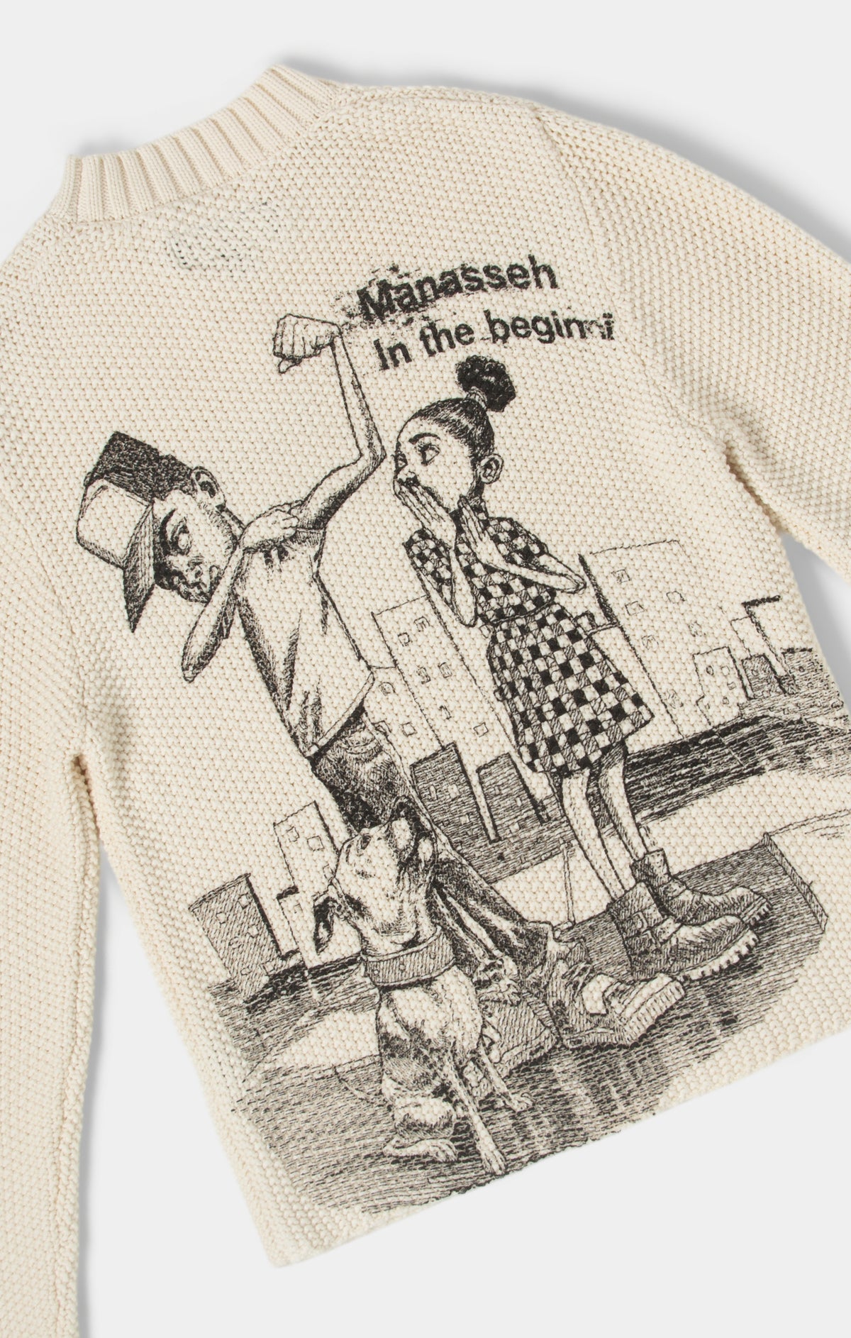 Wave Off Sweater