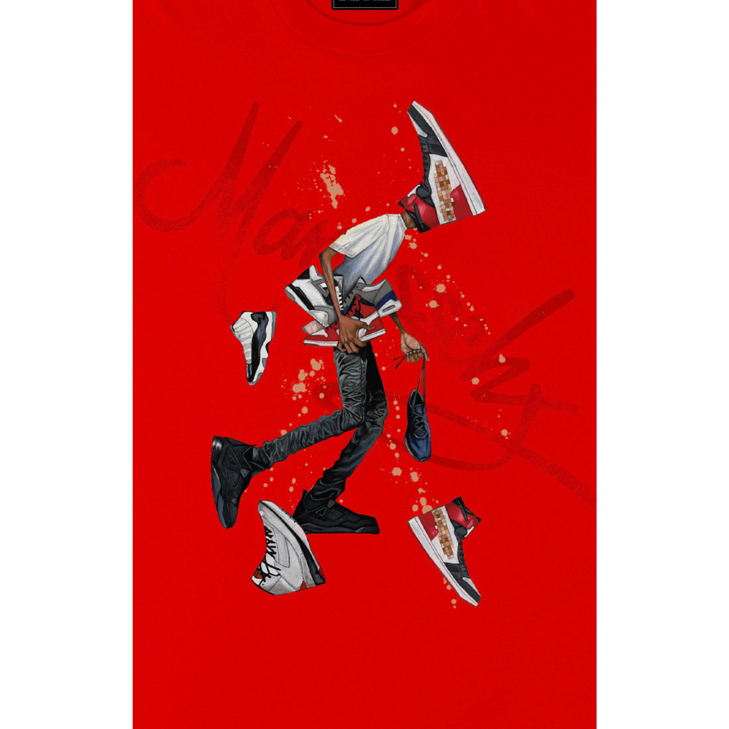 Mr. Sneaker Tee