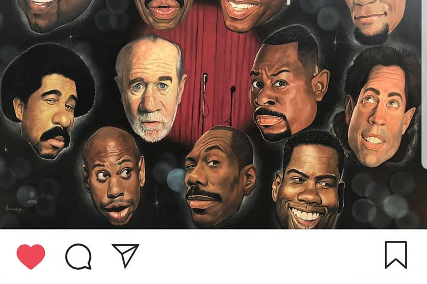 The Time Kevin Hart Gave My Art a Silent Shout Out