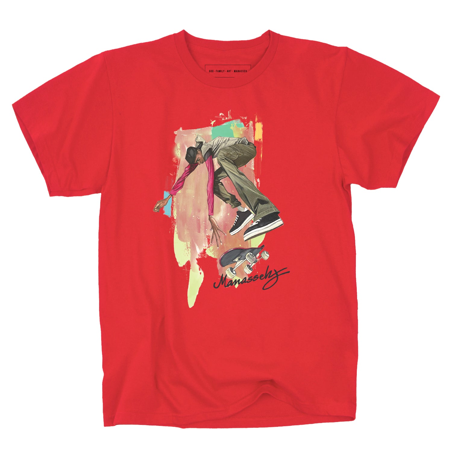Catch Air Tee