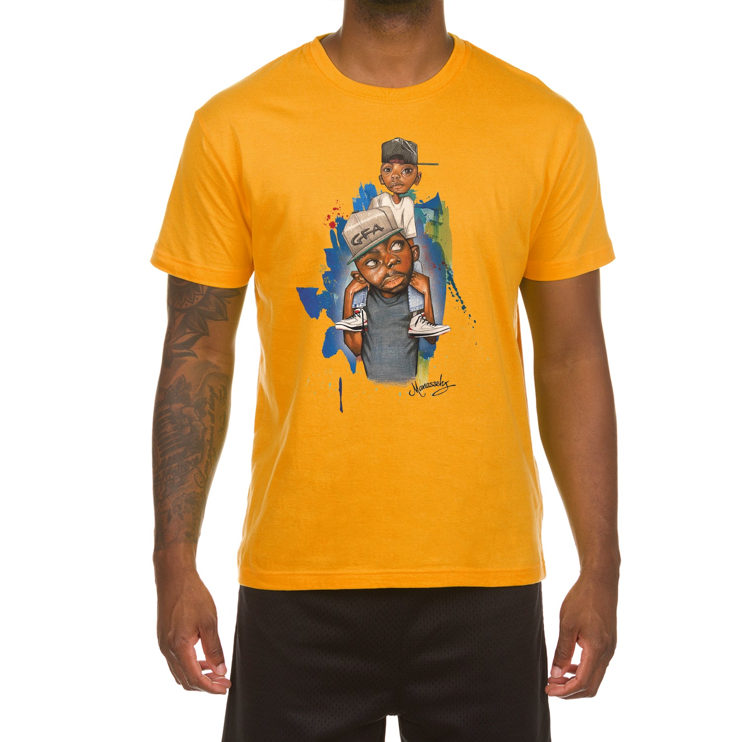 Pop and Me Tee