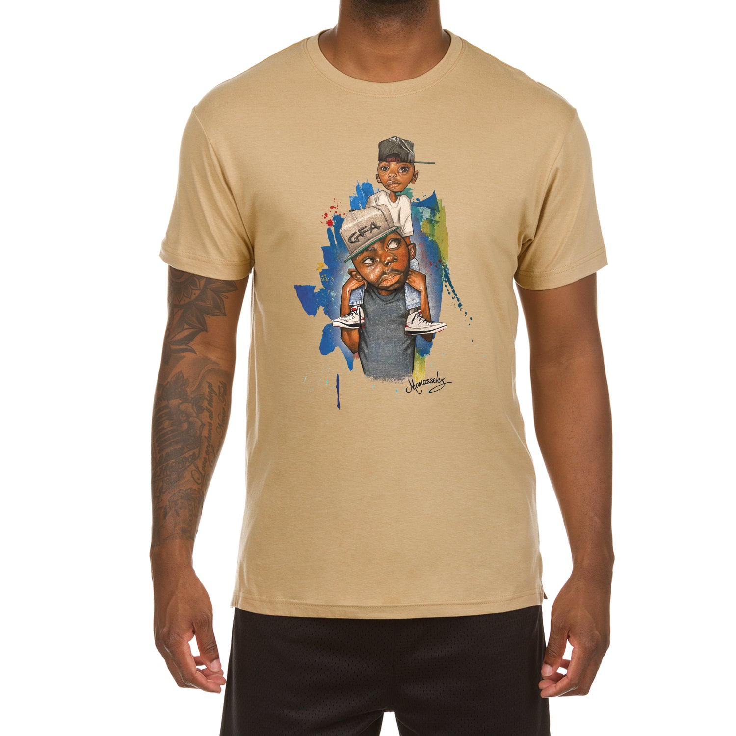 Pop and Me Tee