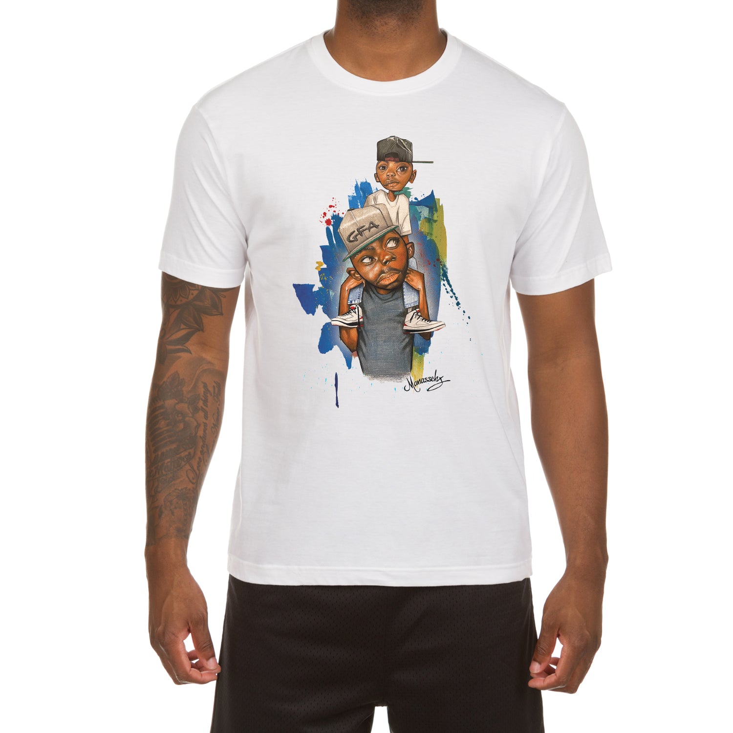 Pop and Me Tee