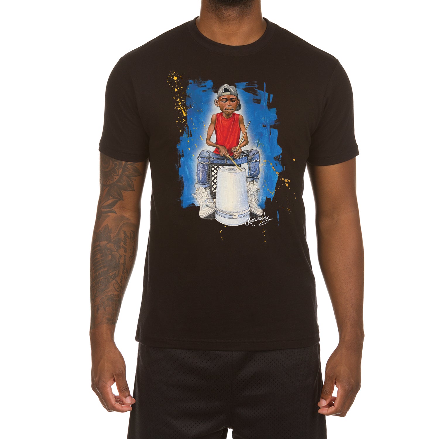 Drum Solo Tee