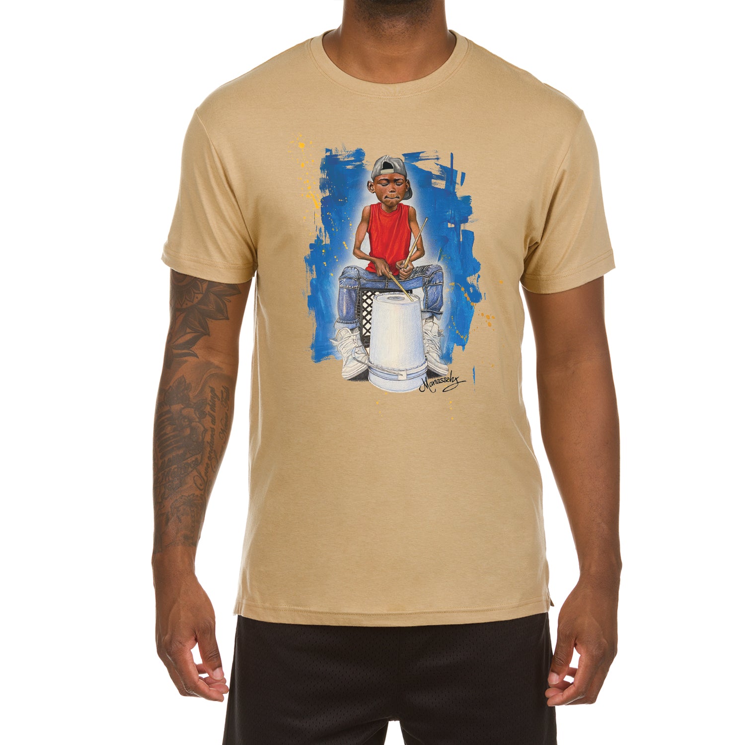 Drum Solo Tee