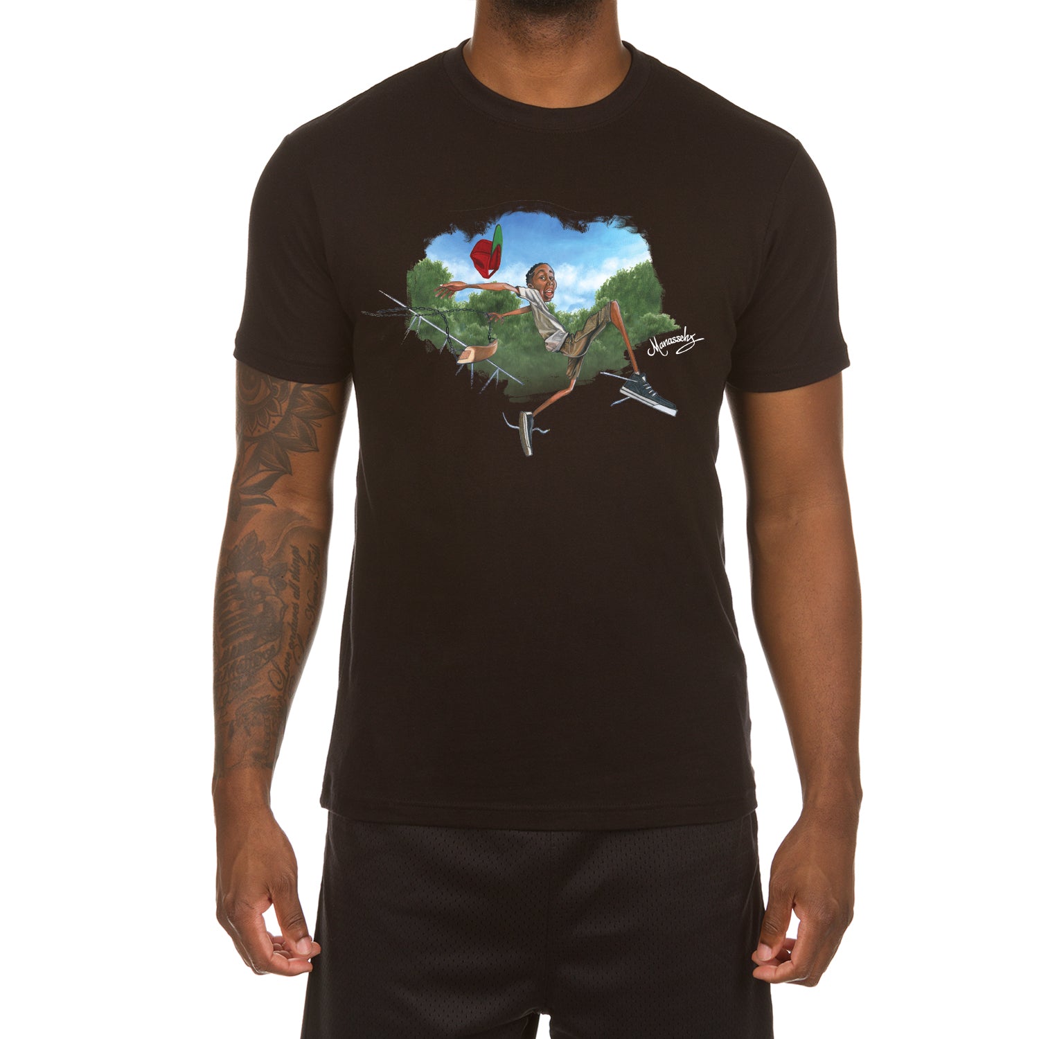 Swing Up Tee