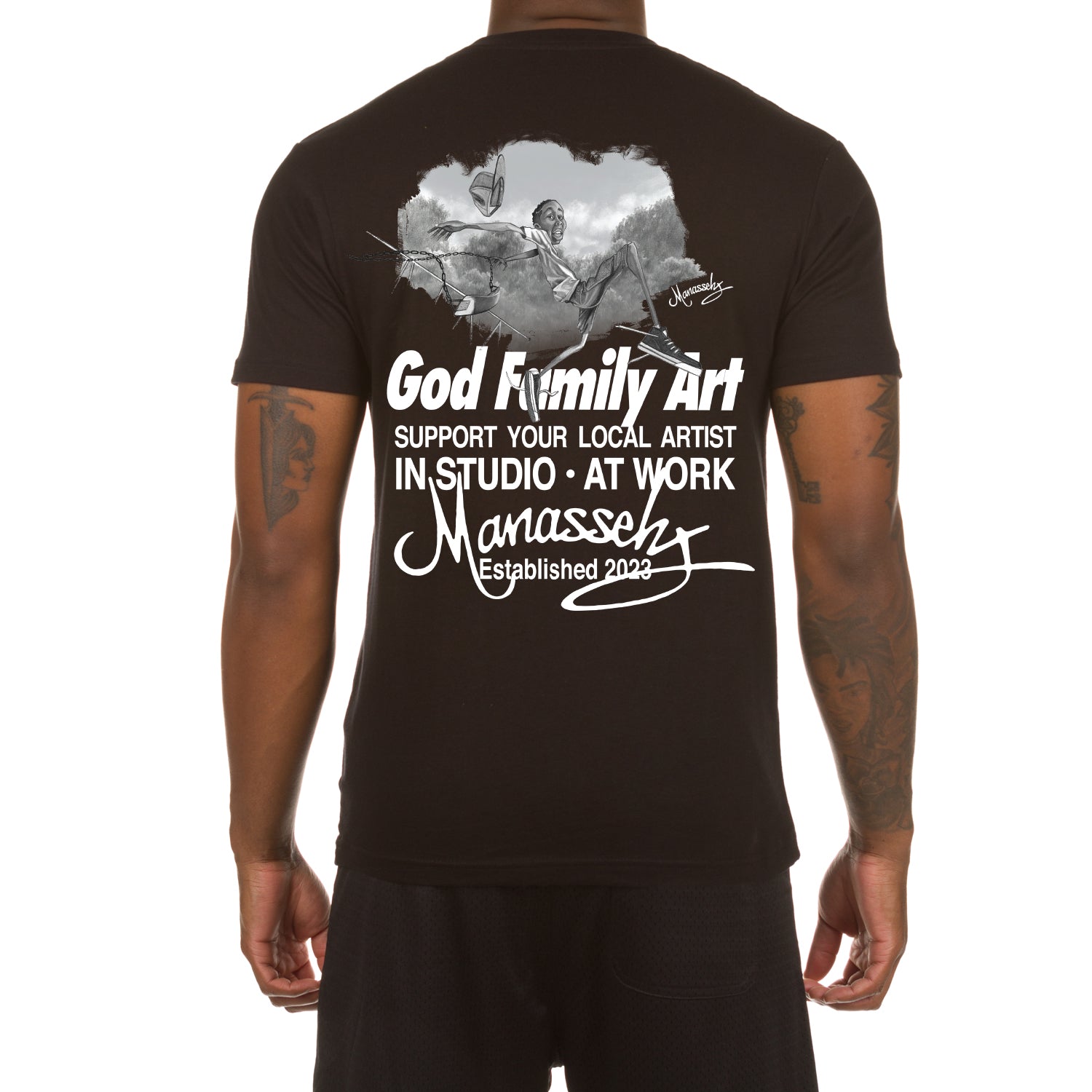 Swing Up Tee
