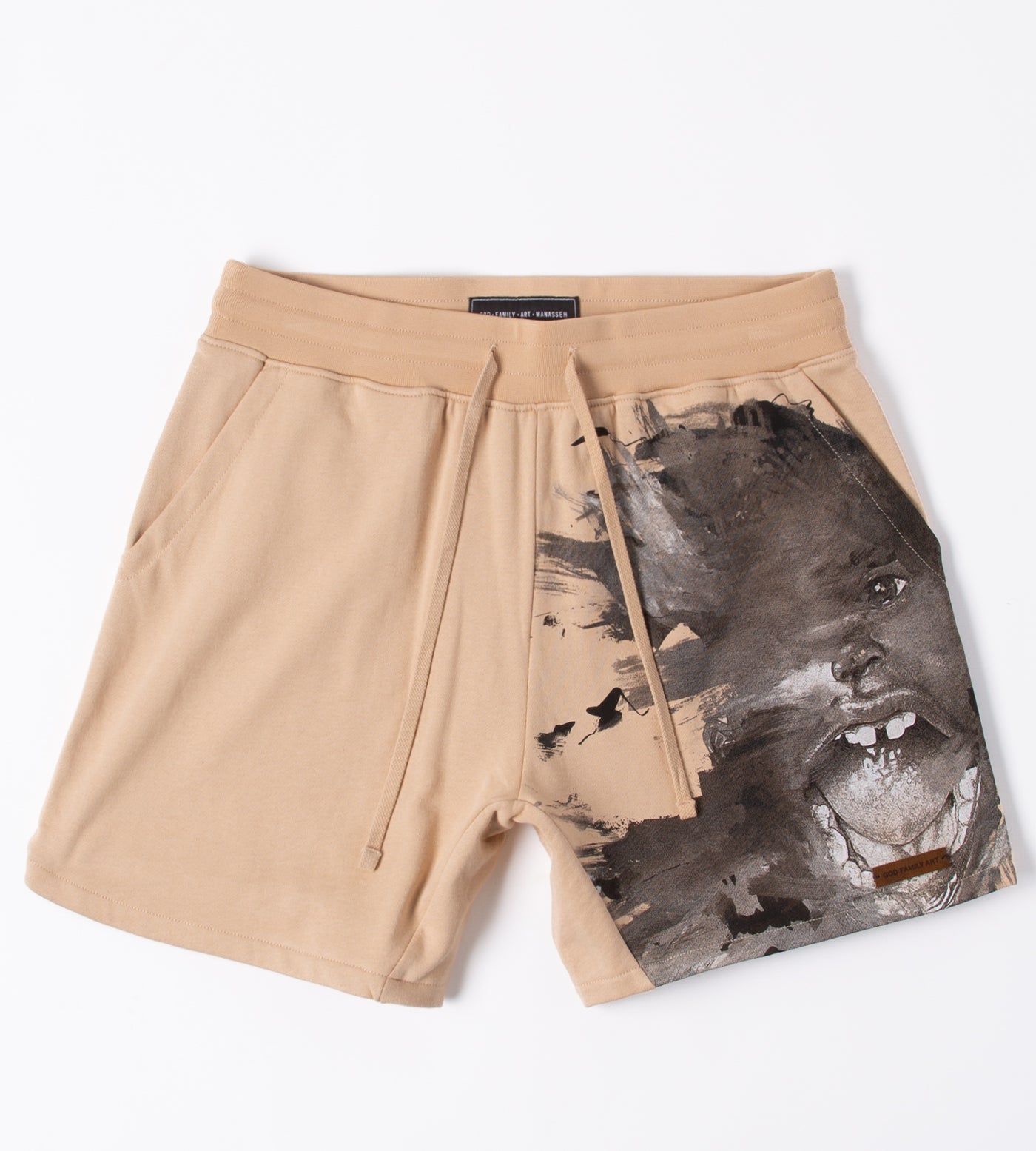 Wind Break Shorts (Drop Crotch)