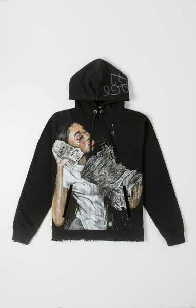 Hi-STANDARD HONGOLIAN HOODIE（BLACK） 041-8302_ANTHRACITE_1_grande.