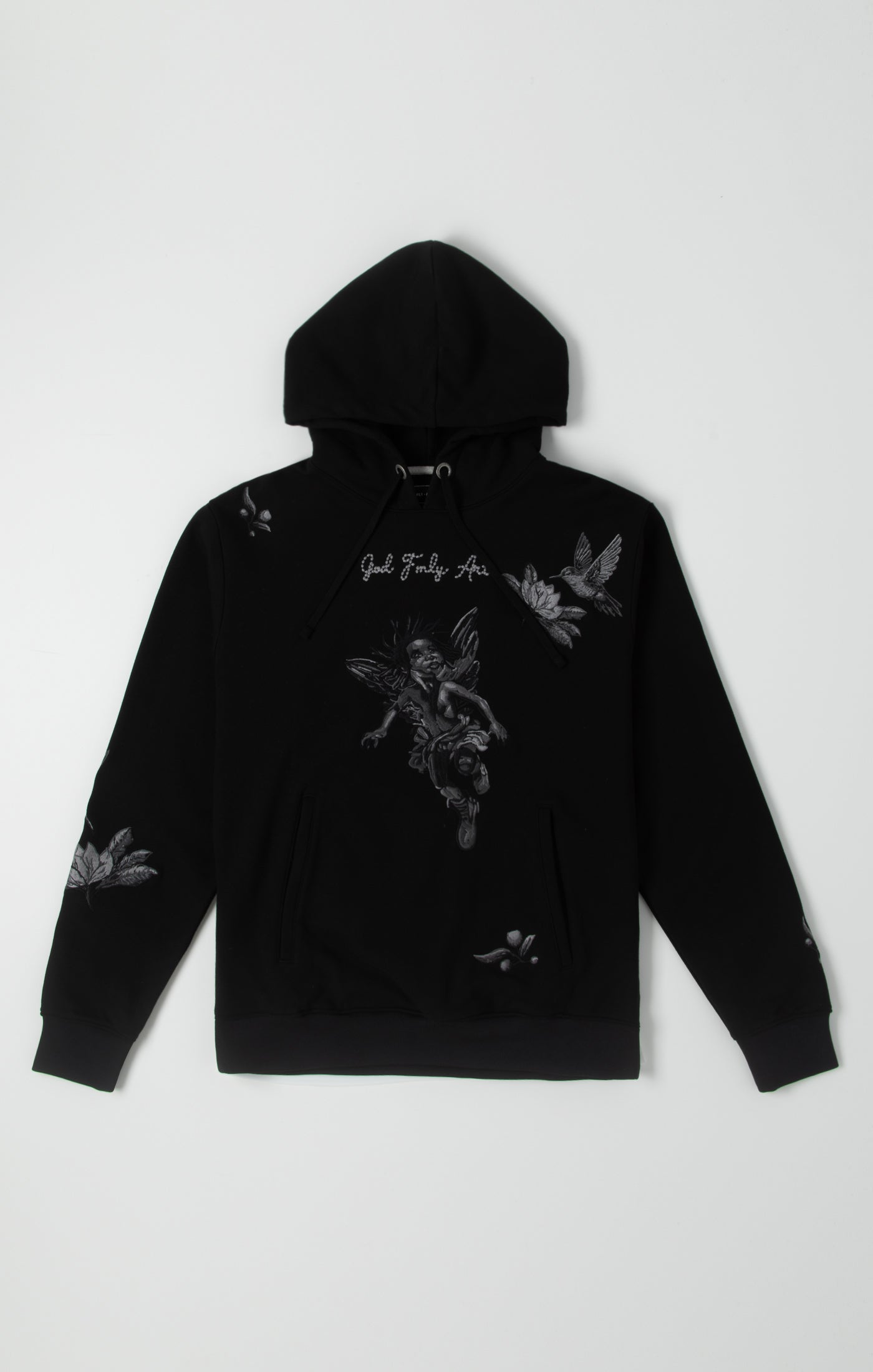 Cherub Noir Hoodie