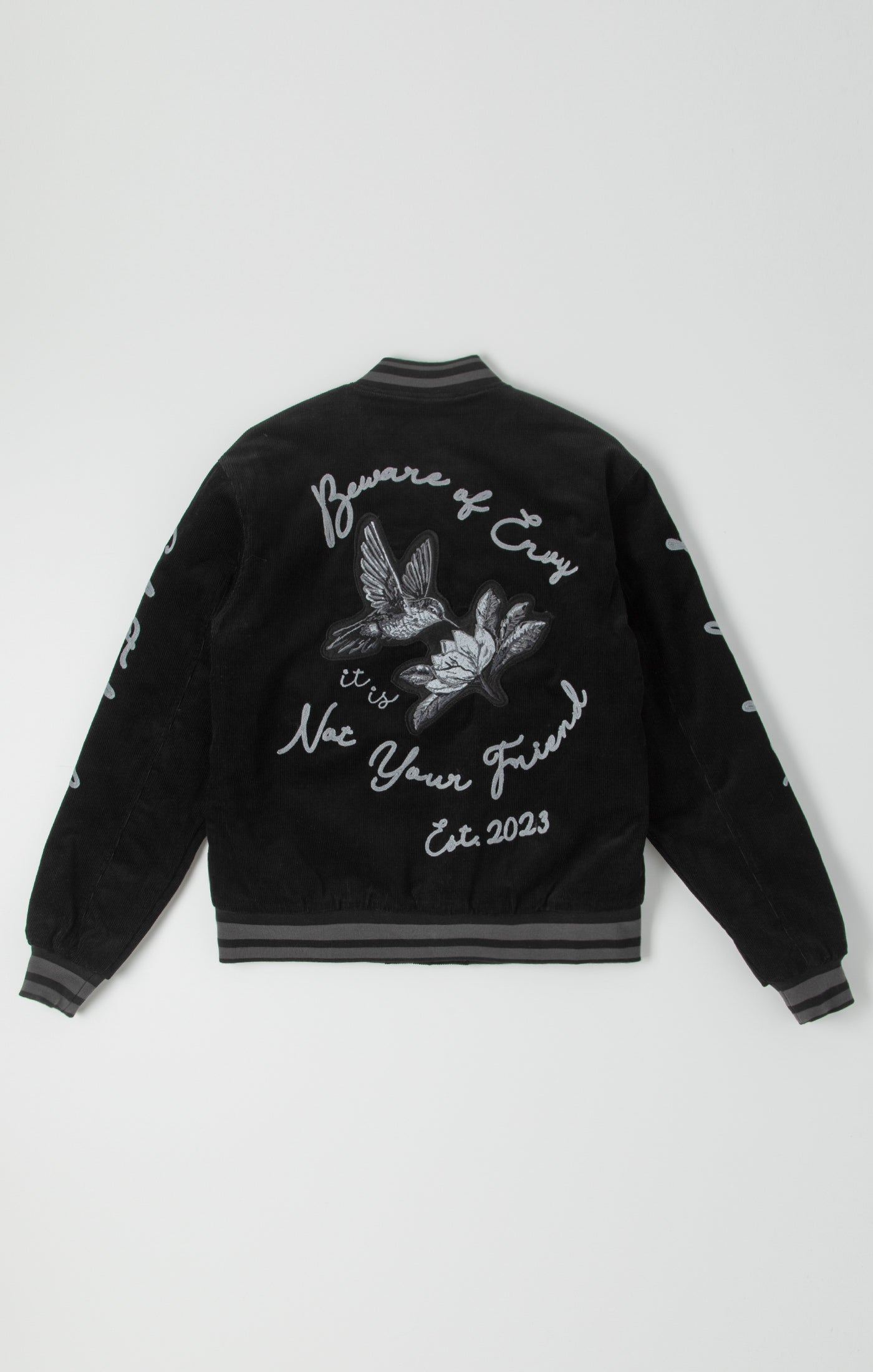 Marked Jacket