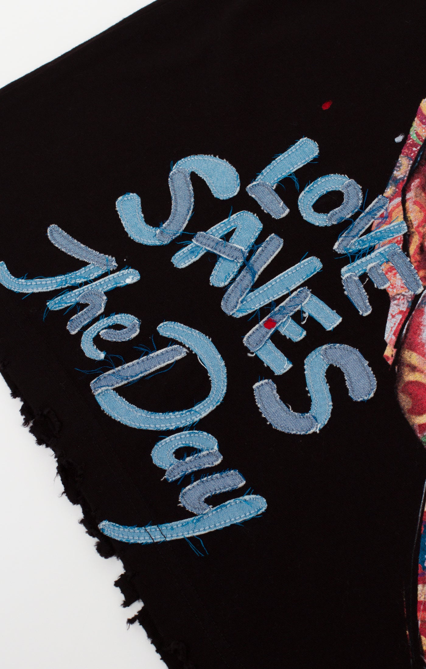 Abstract Slugs Knit