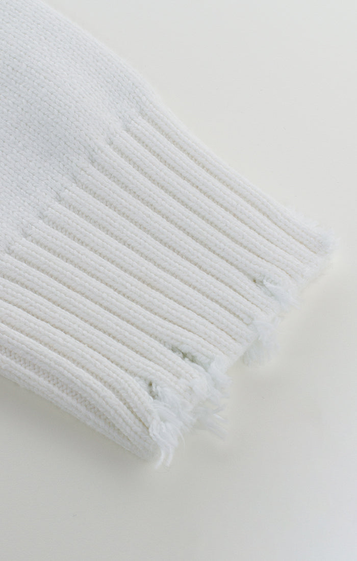 White Train Sweater