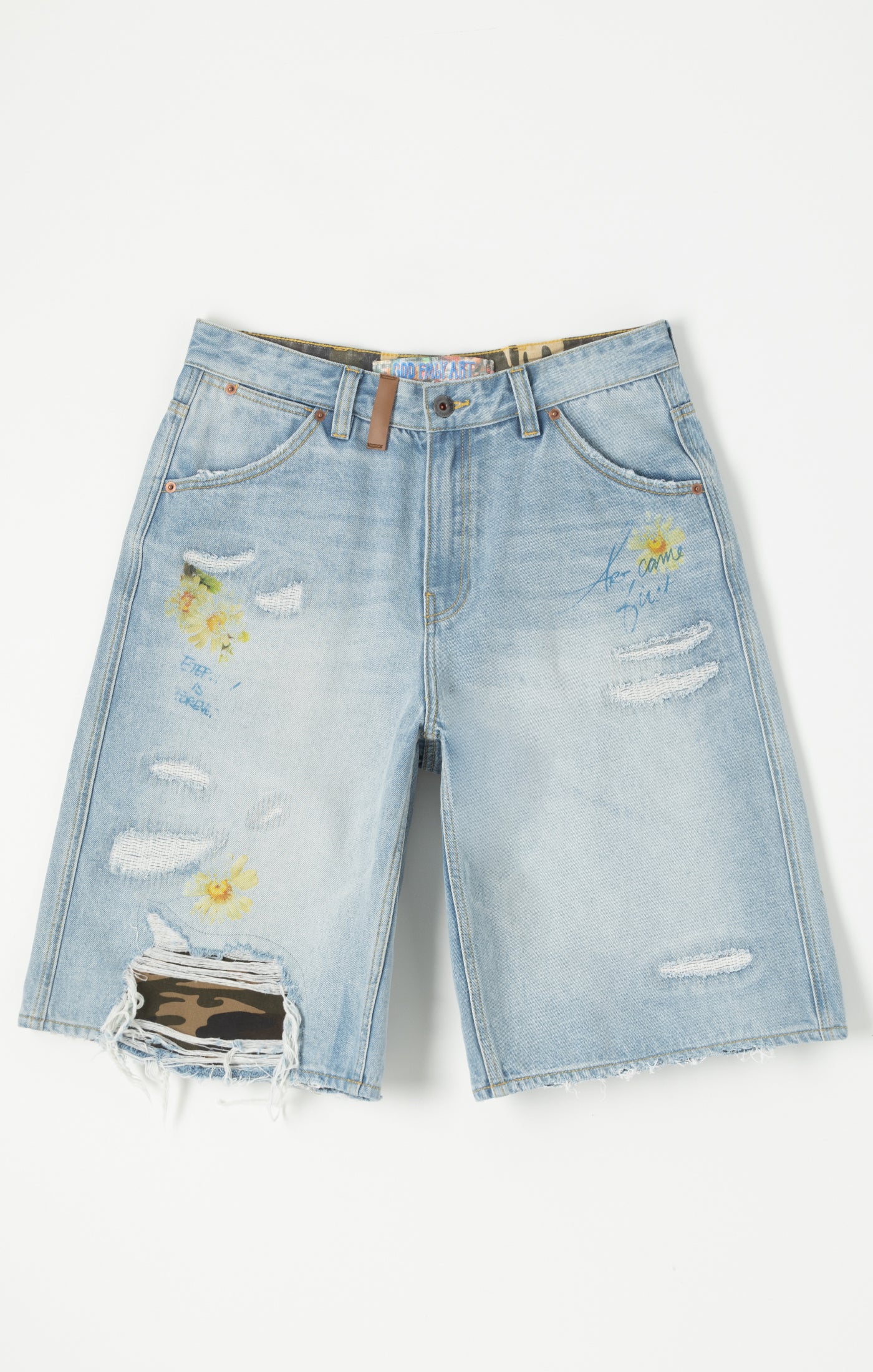 Barnes Jort Jean Shorts