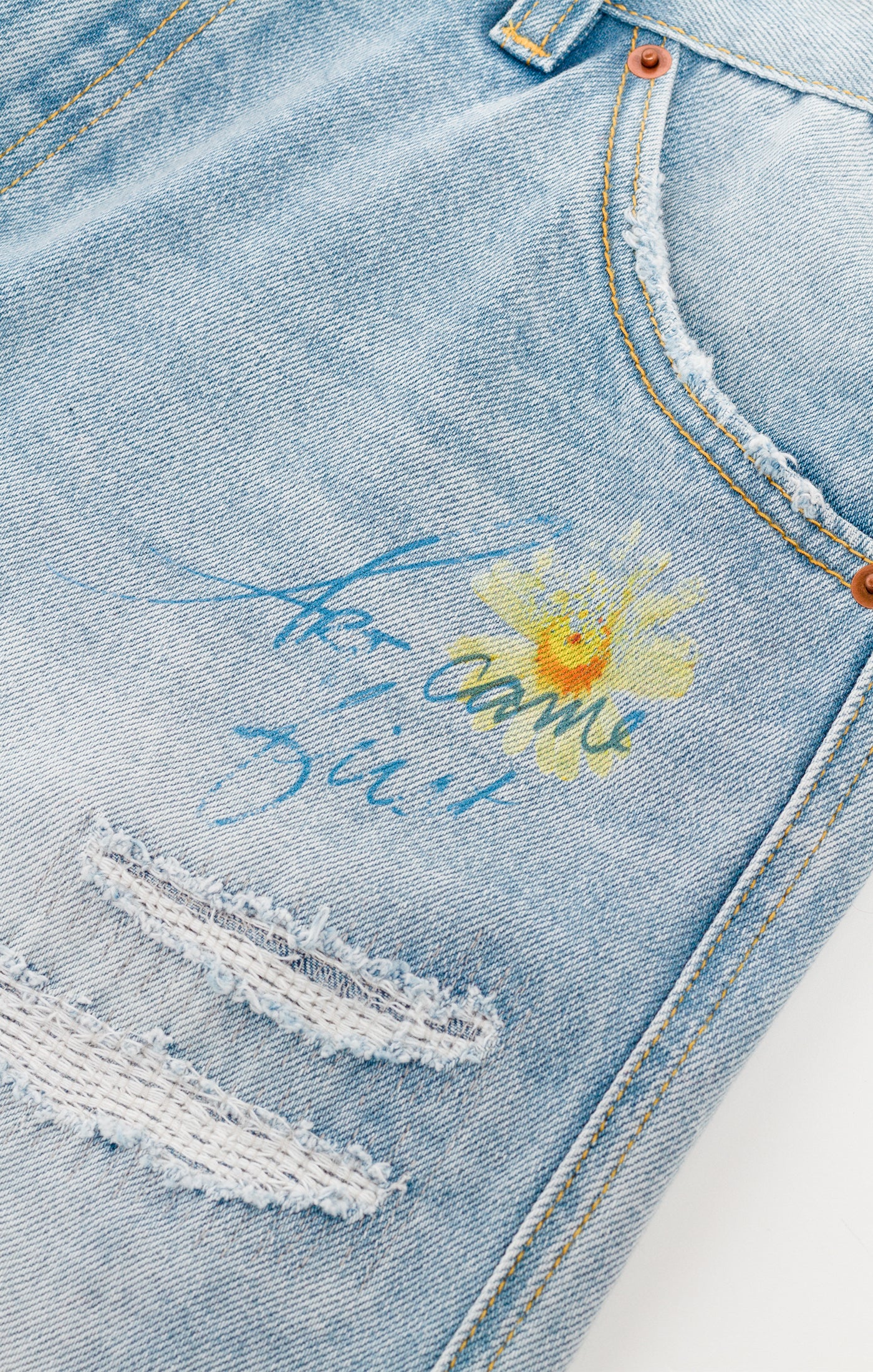 Barnes Jort Jean Shorts