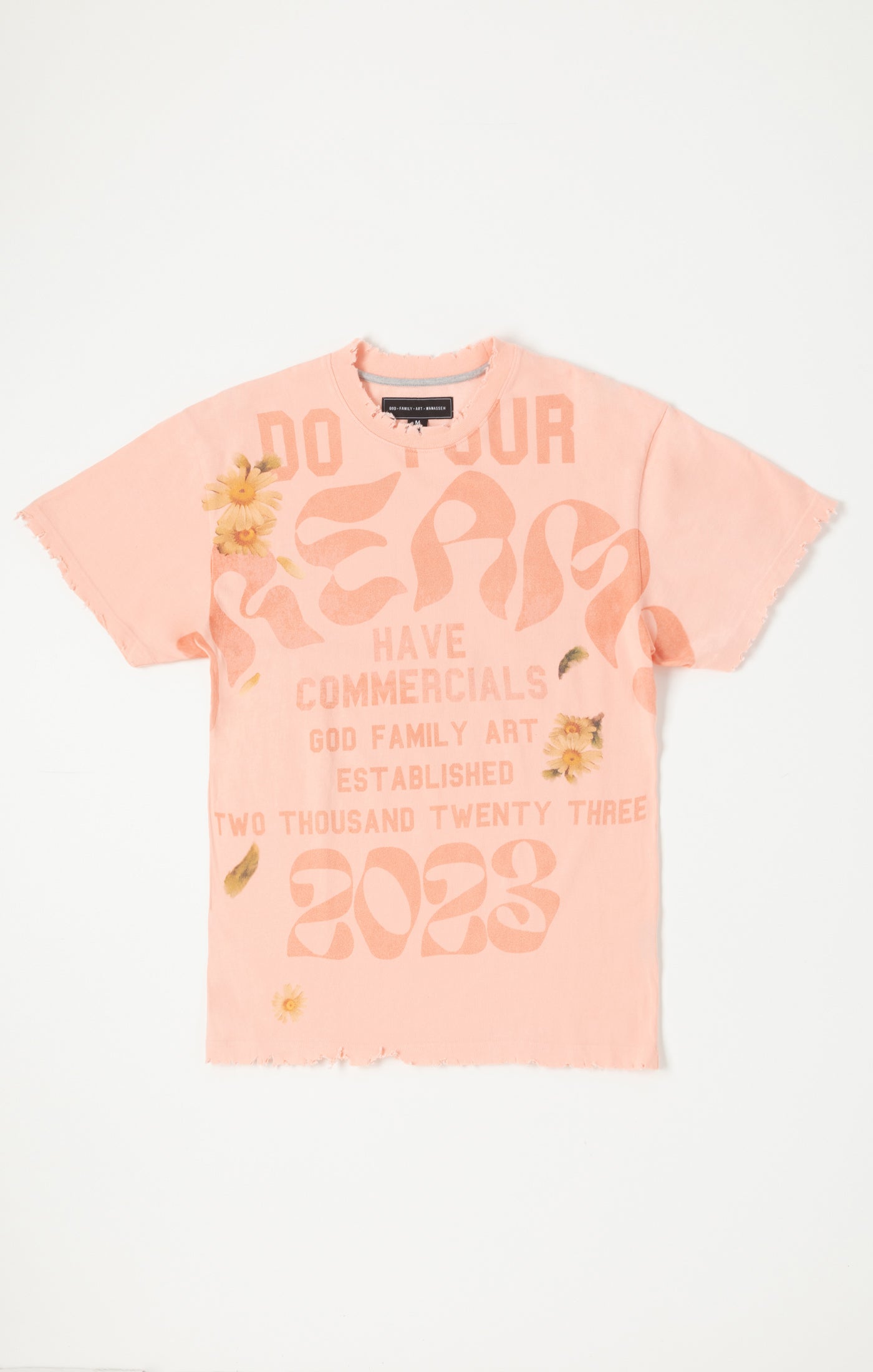 Peach Pit Knit