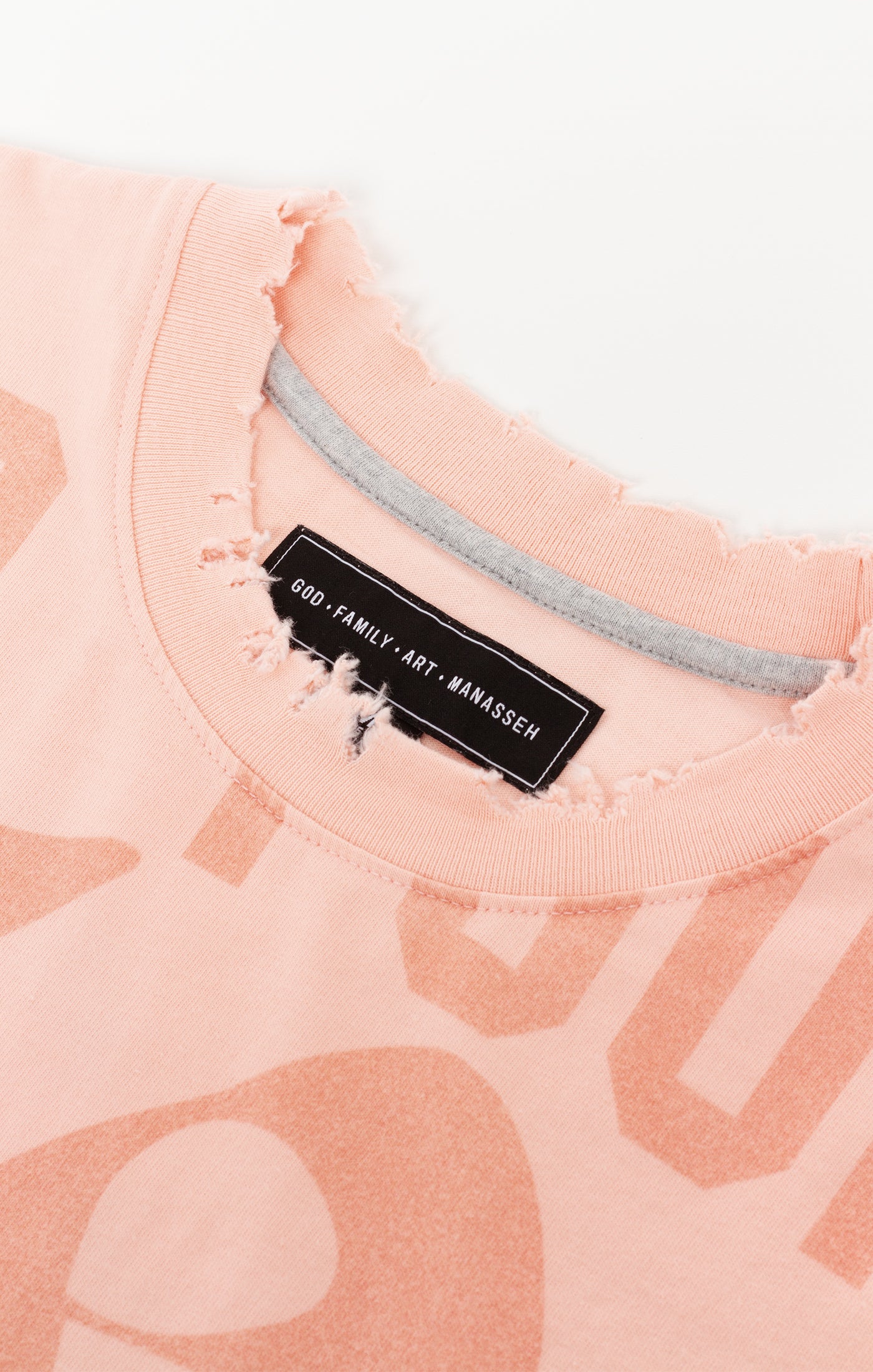 Peach Pit Knit