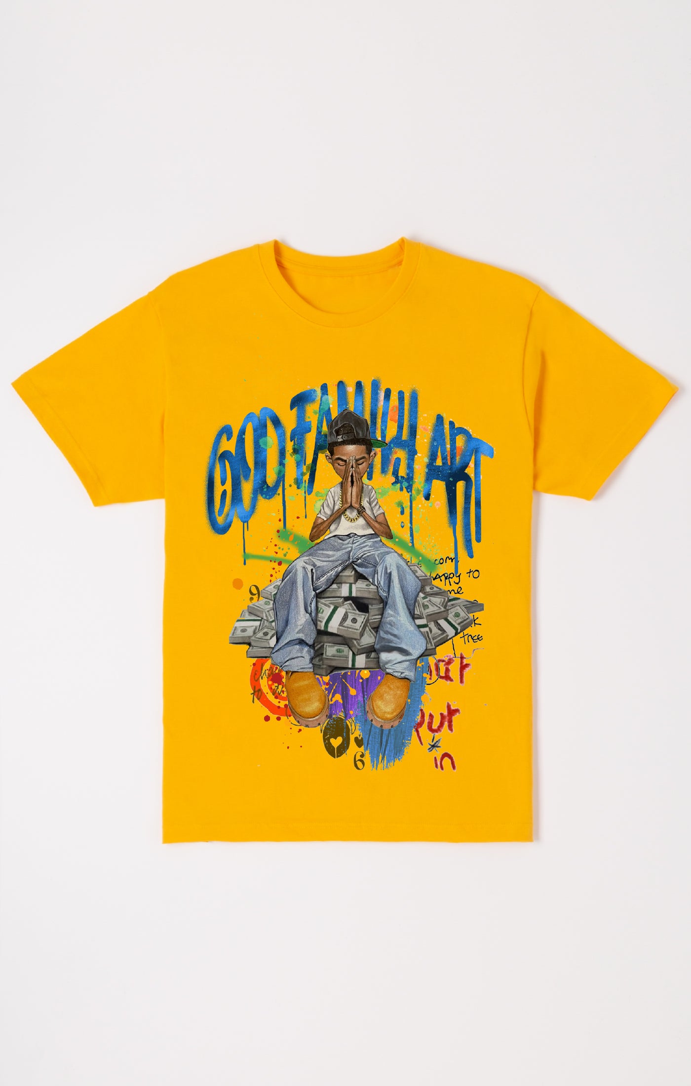 Cash Prayer Tee