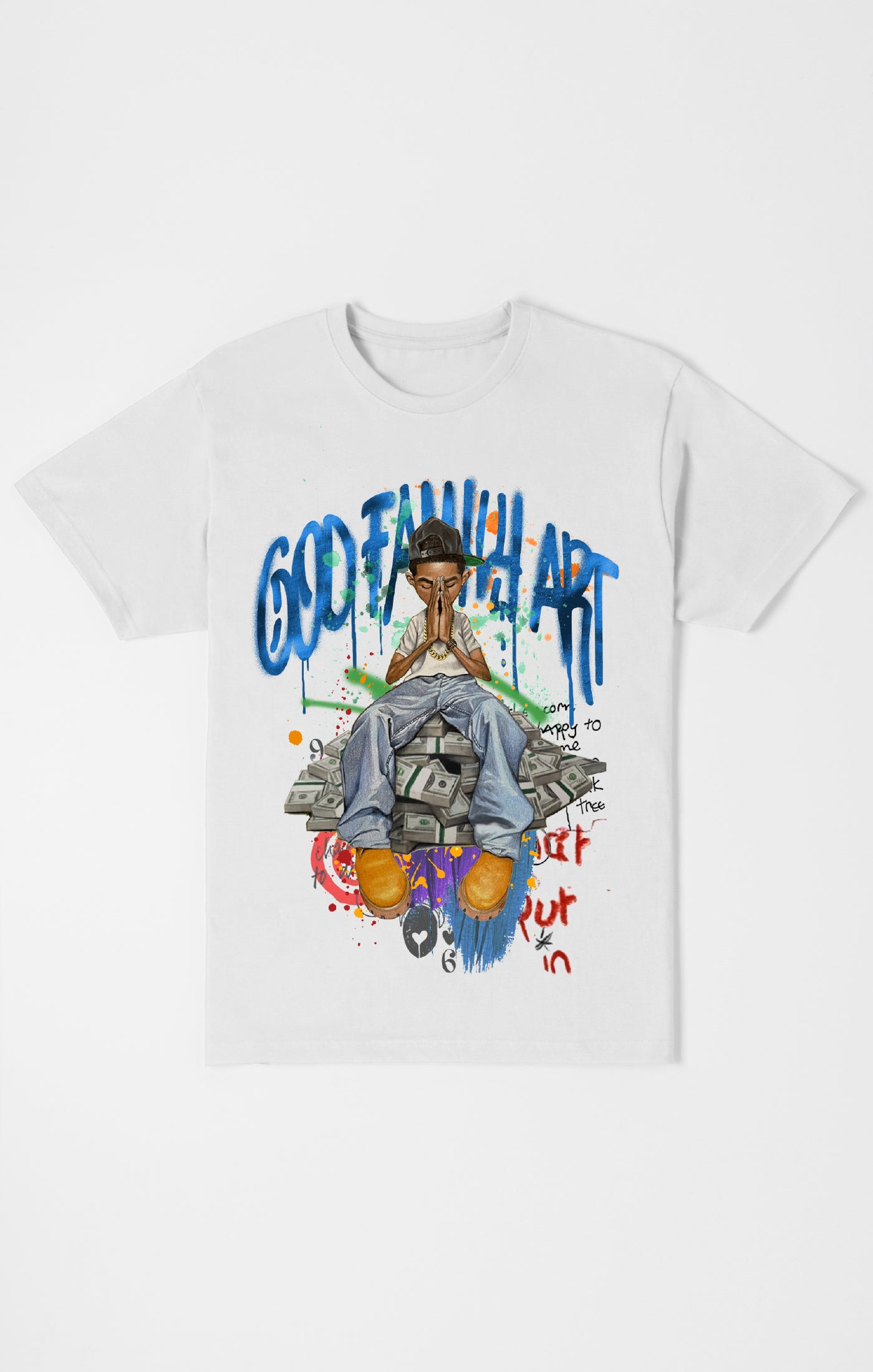 Cash Prayer Tee