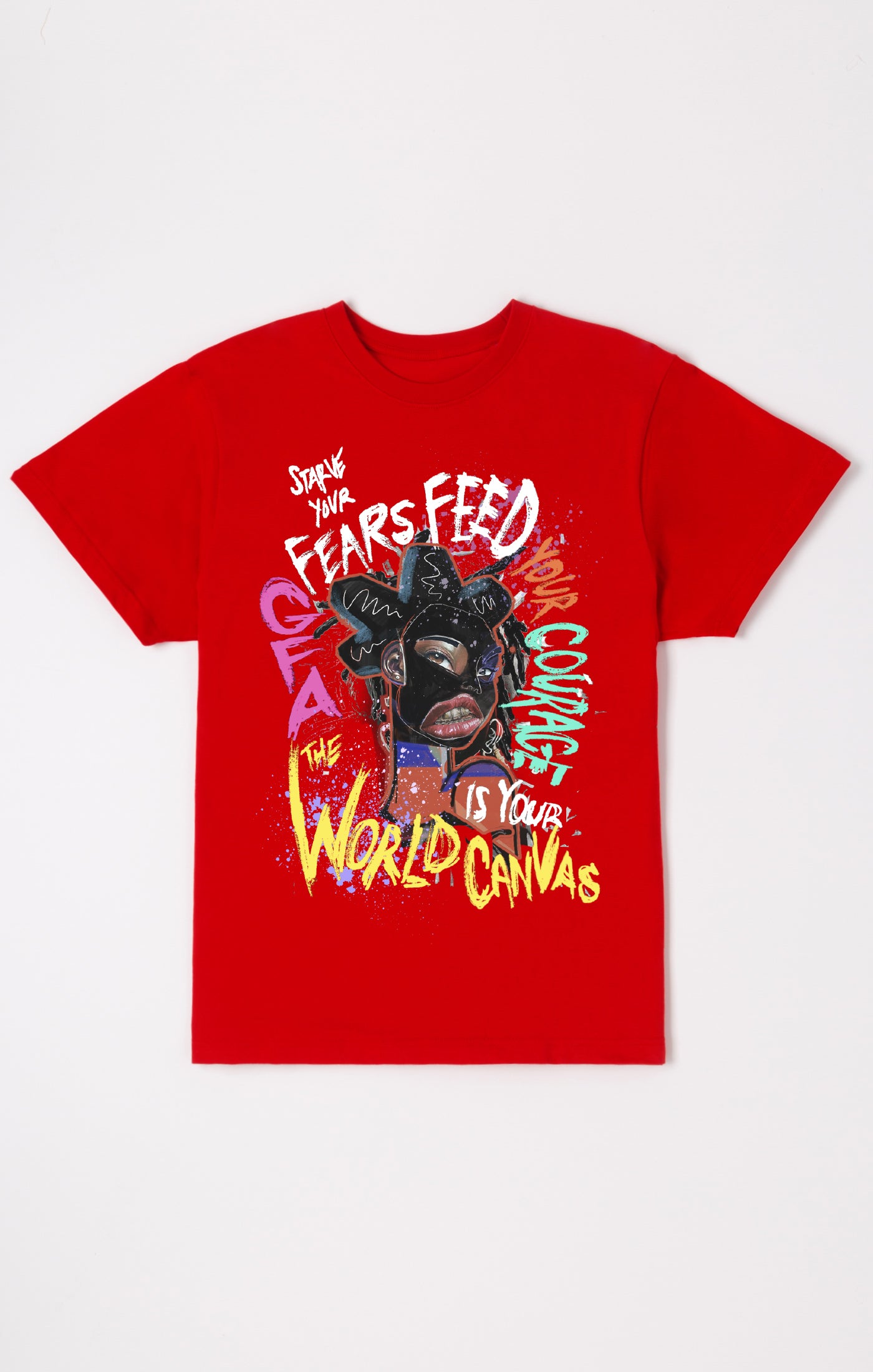World Canvas Tee