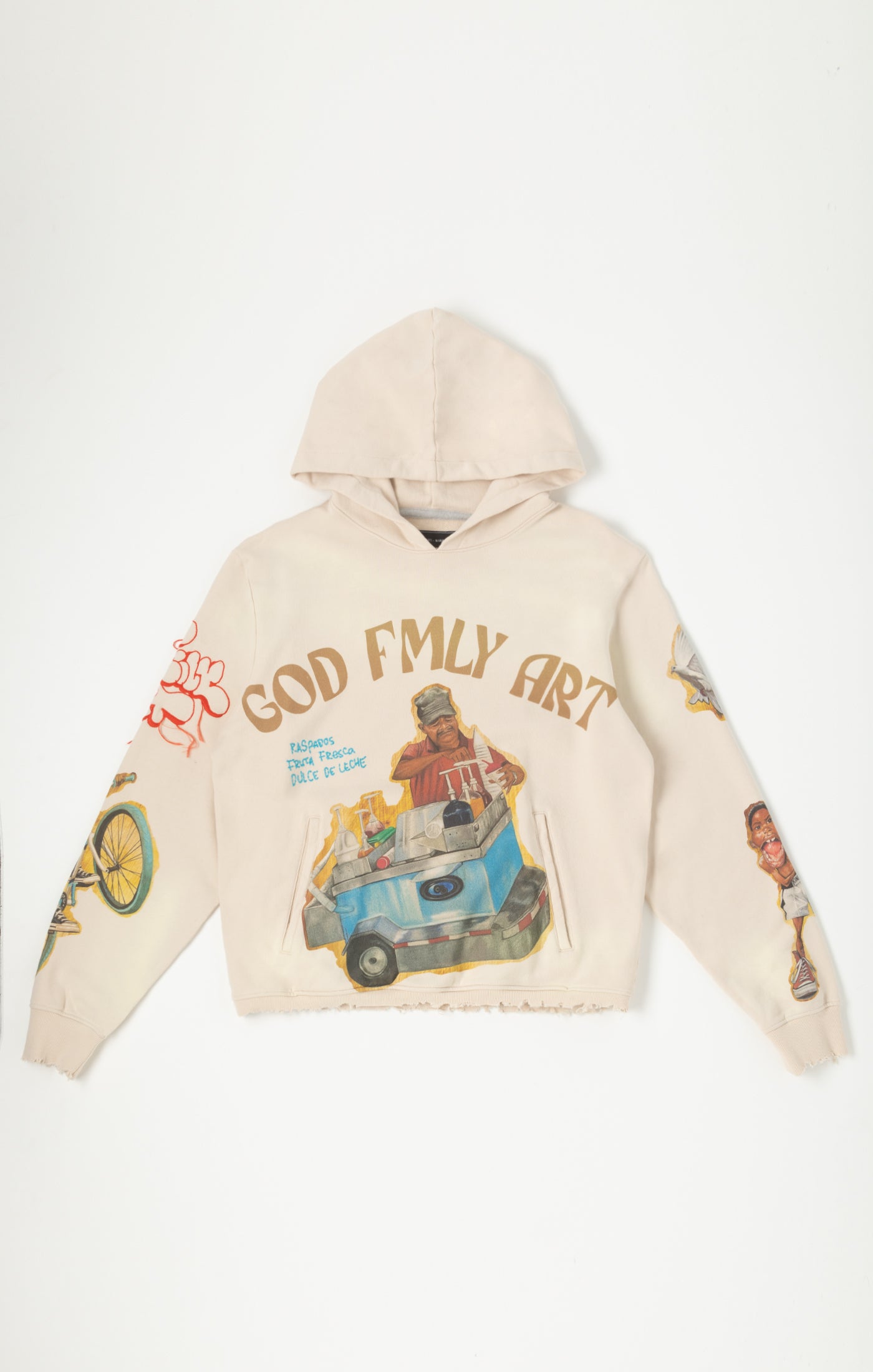 Ice Man Hoodie