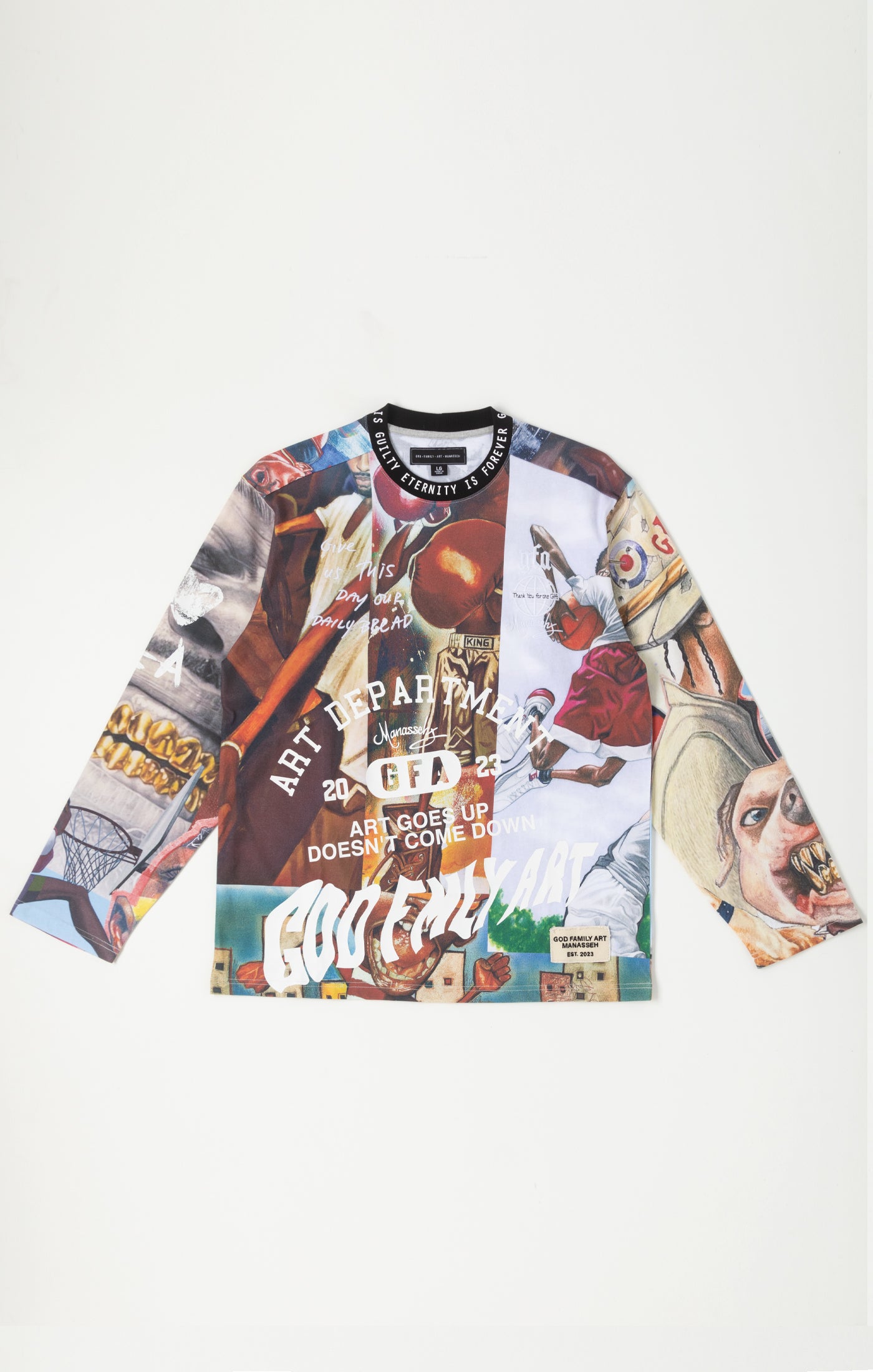 Montage LS Knit