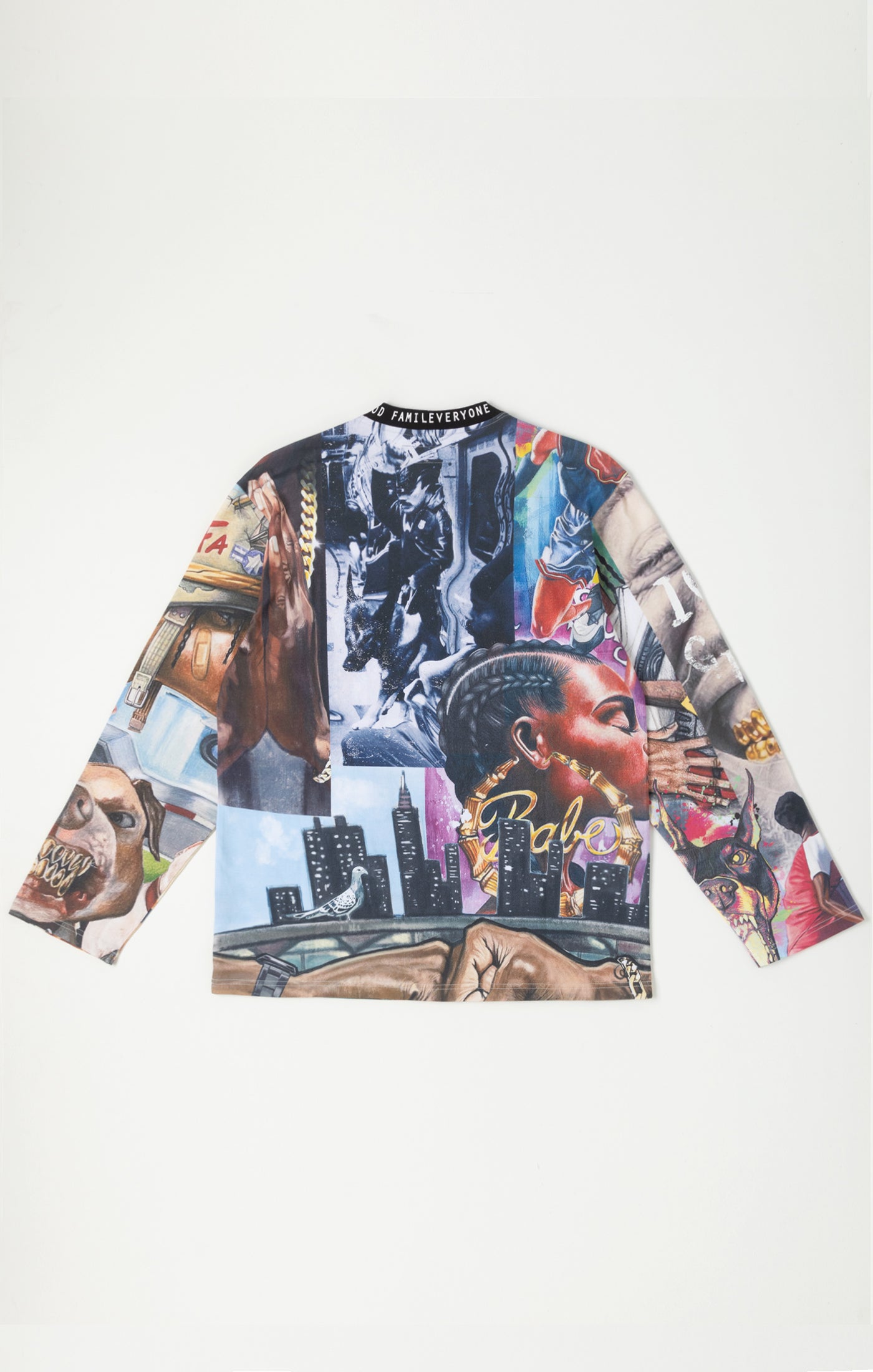 Montage LS Knit