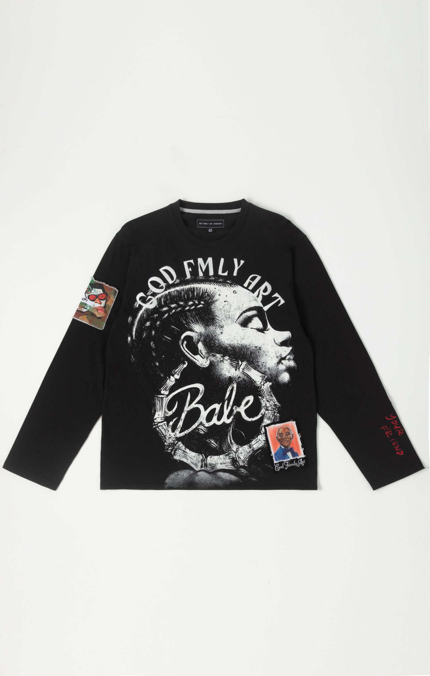 Gritty LS Knit