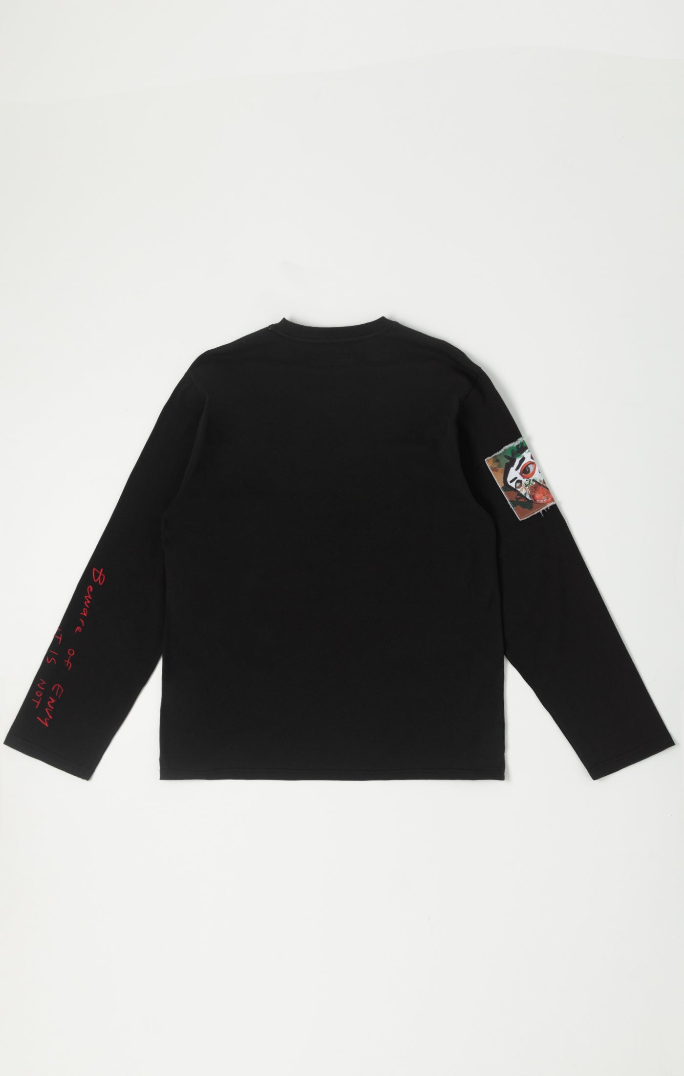 Gritty LS Knit