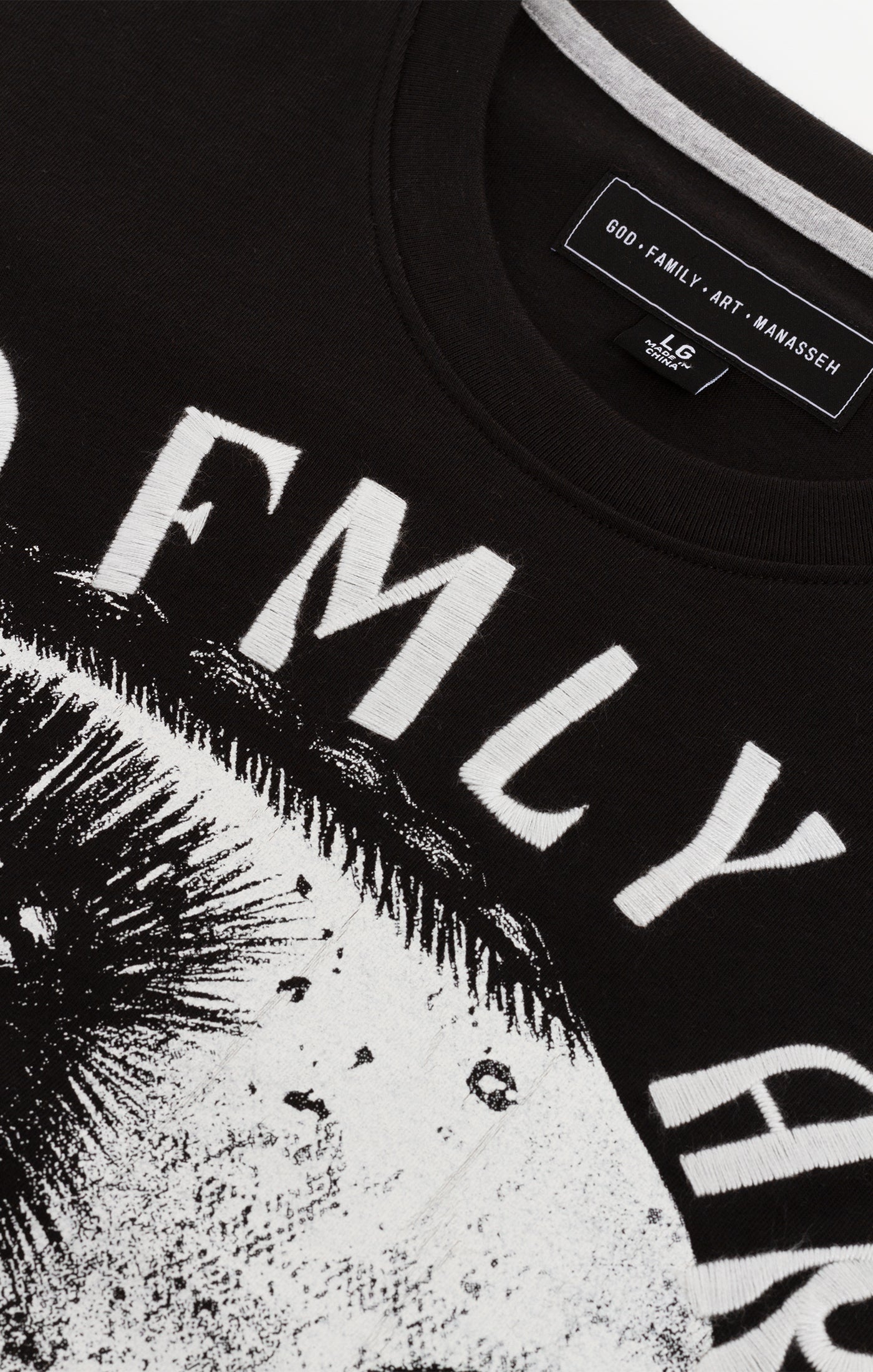 Gritty LS Knit