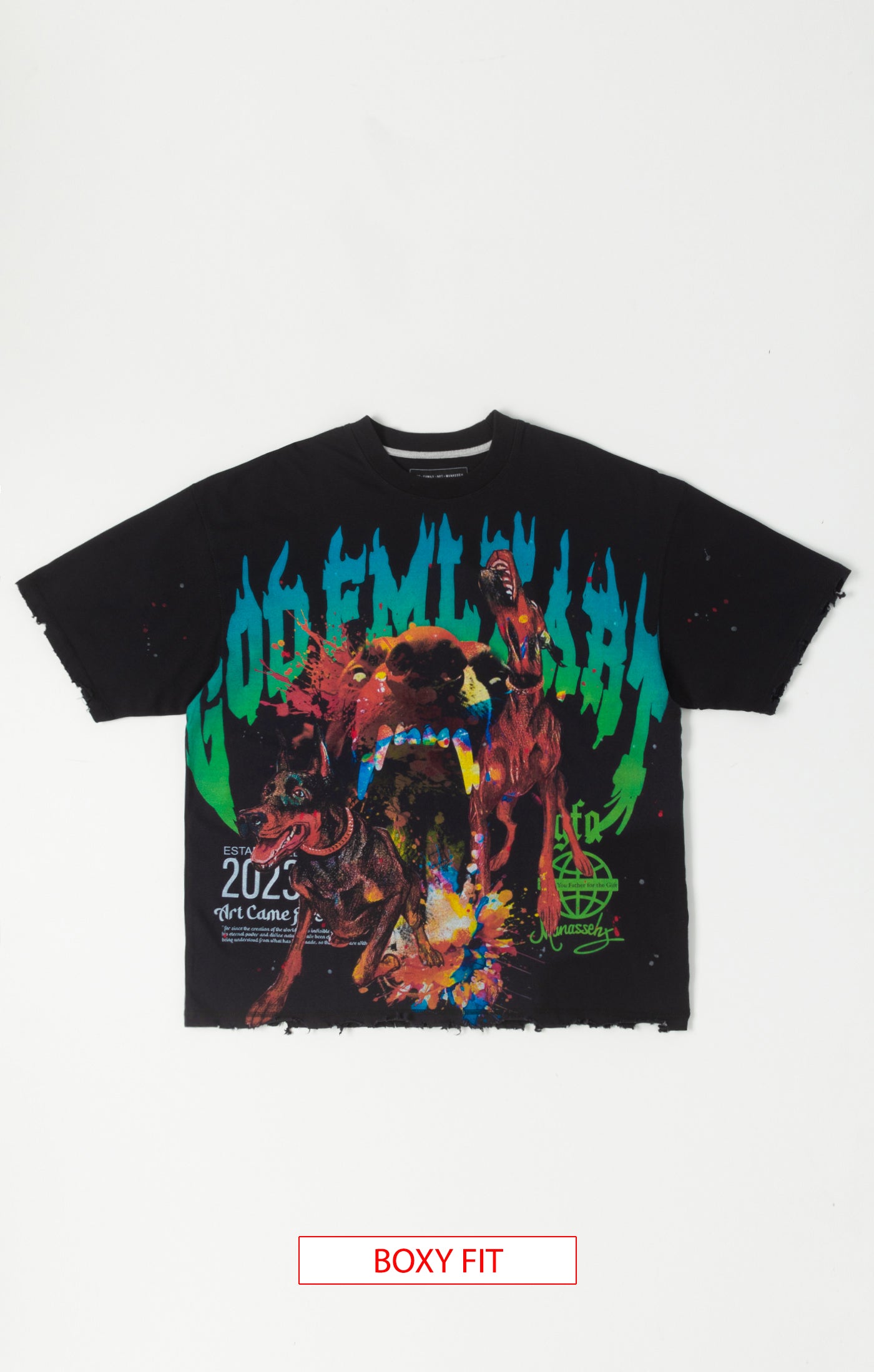 Showing Teeth SS Knit (Crop Fit)